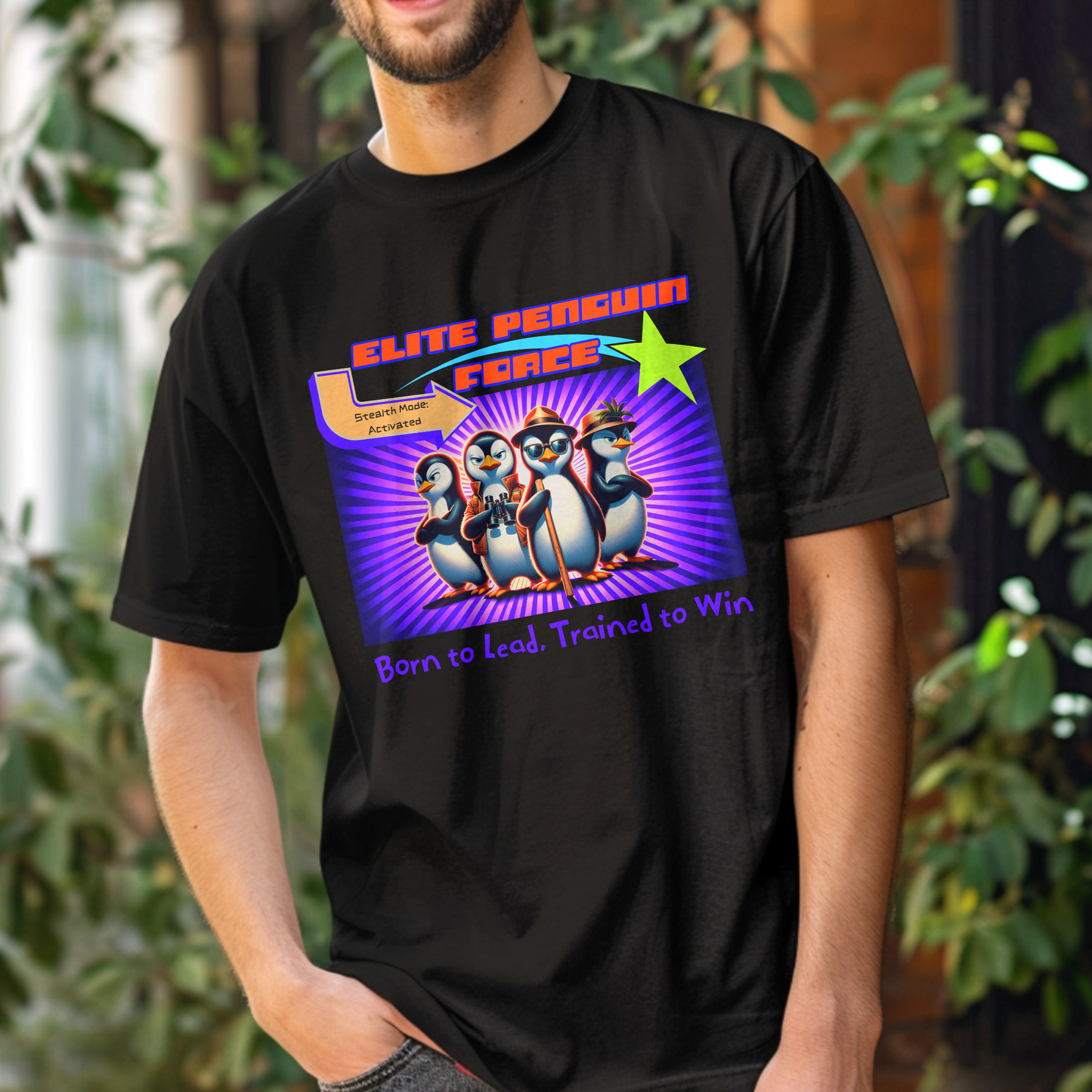 Elite Penguin Force – Unisex T-shirt