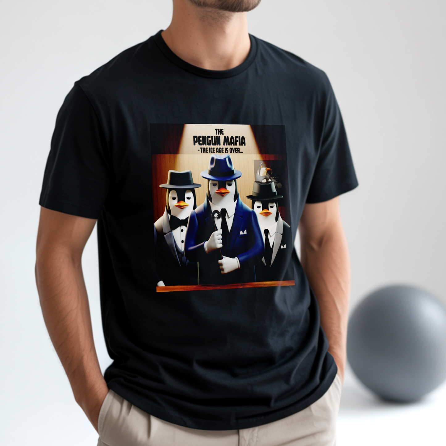 Penguin Mafia – Unisex T-shirt
