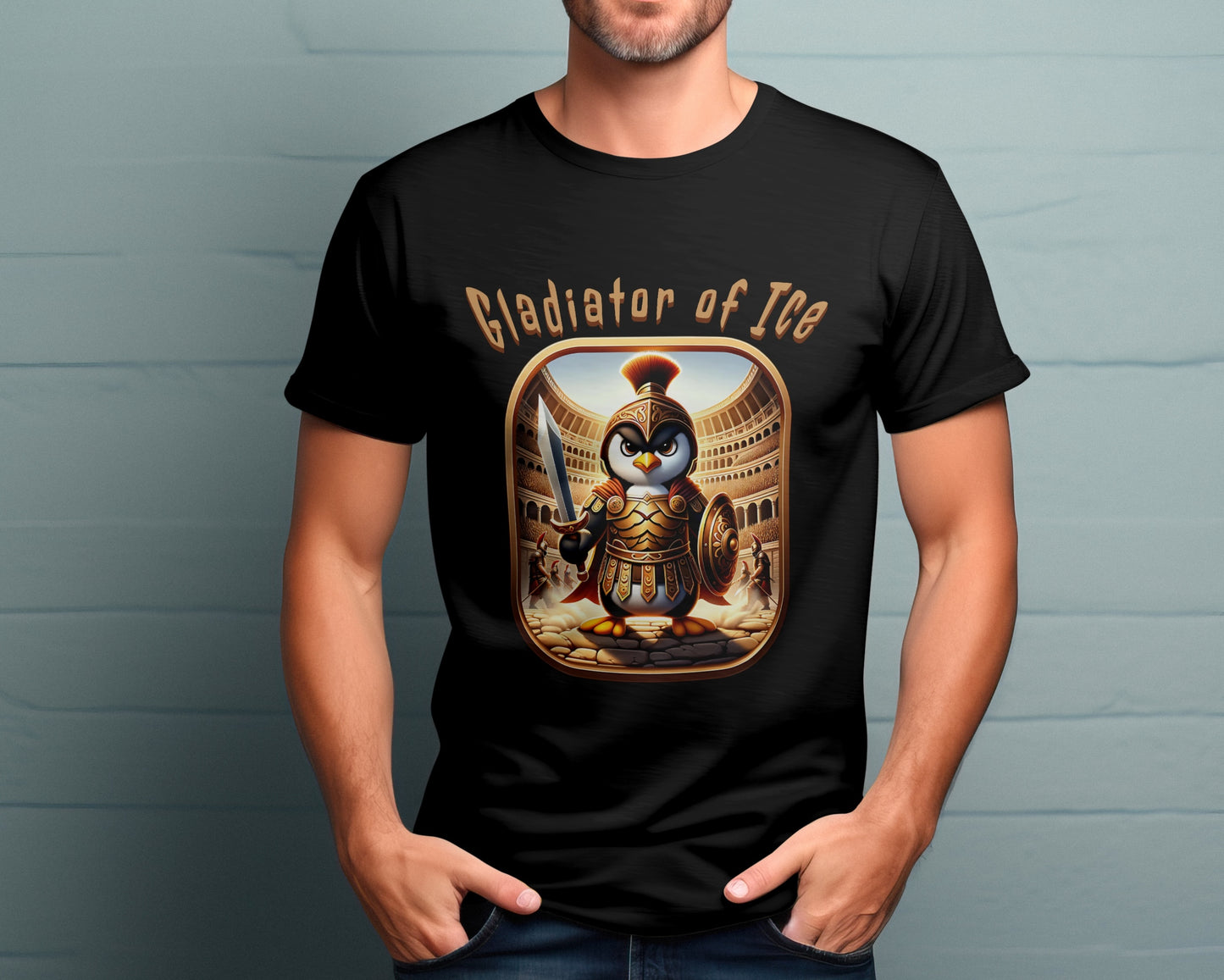Gladiator of Ice – Unisex T-shirt