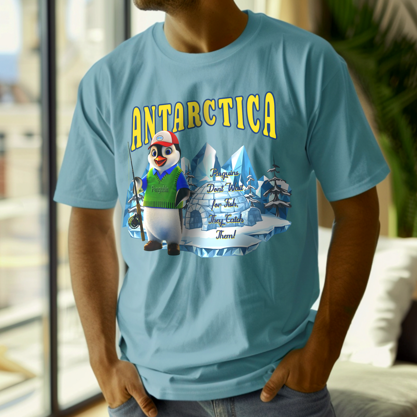 Antarctica Fisher – Unisex T-shirt