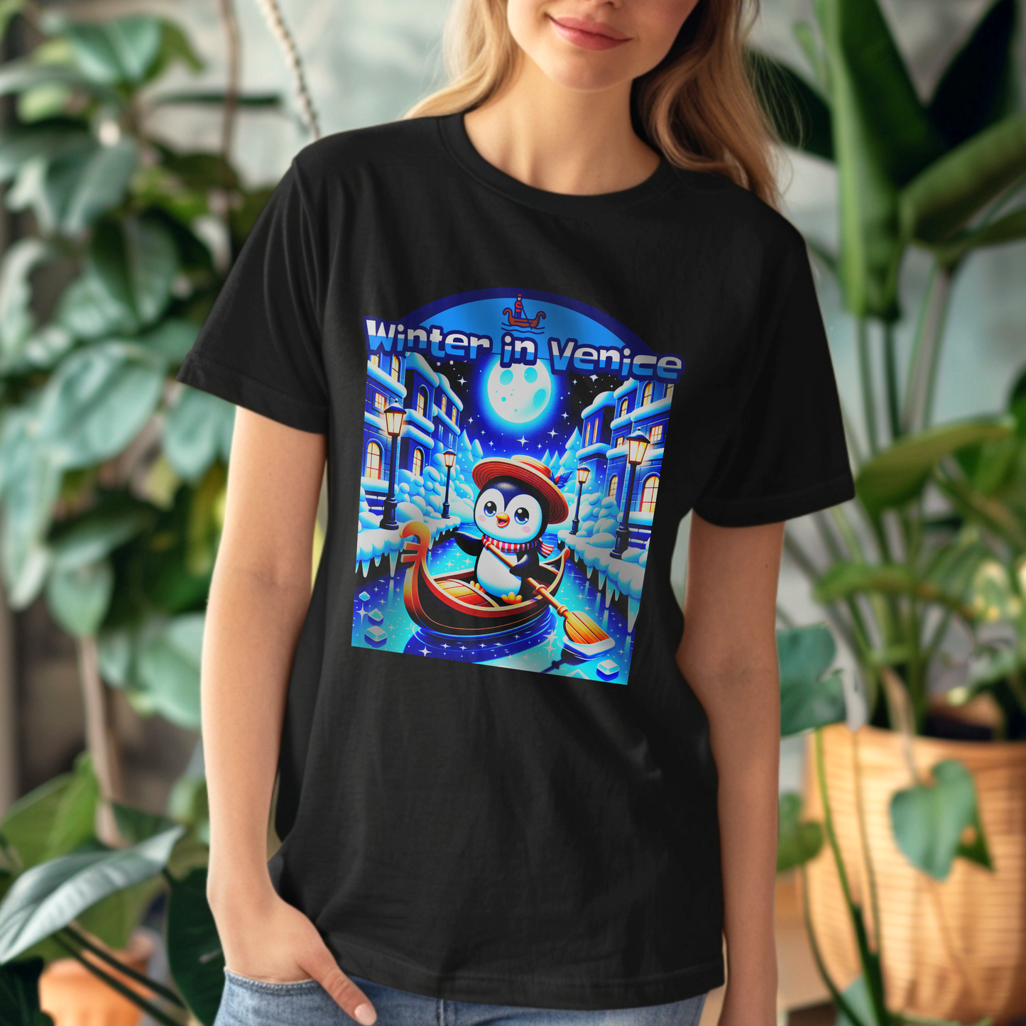 Winter in Venice – Unisex T-shirt