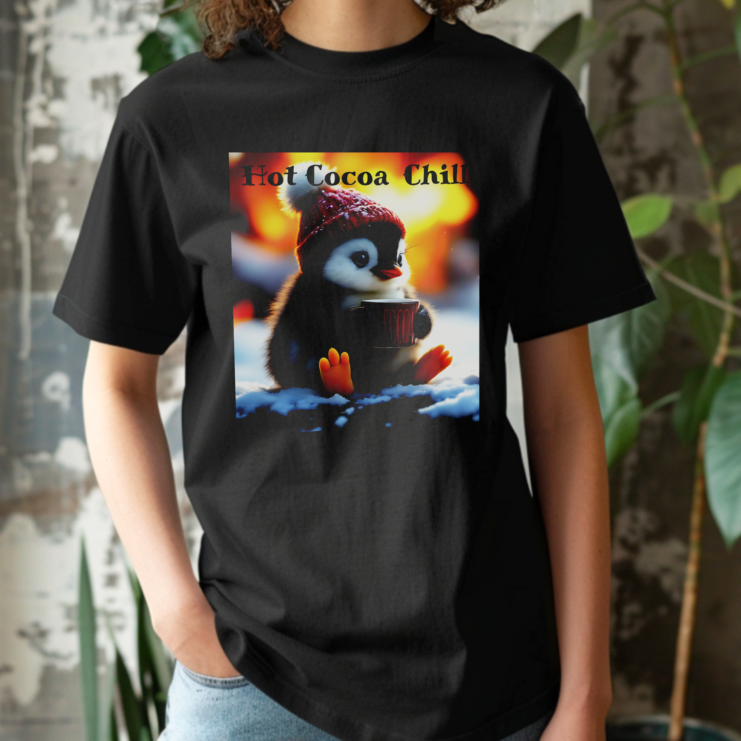 Hot Cocoa Chill – Unisex T-shirt