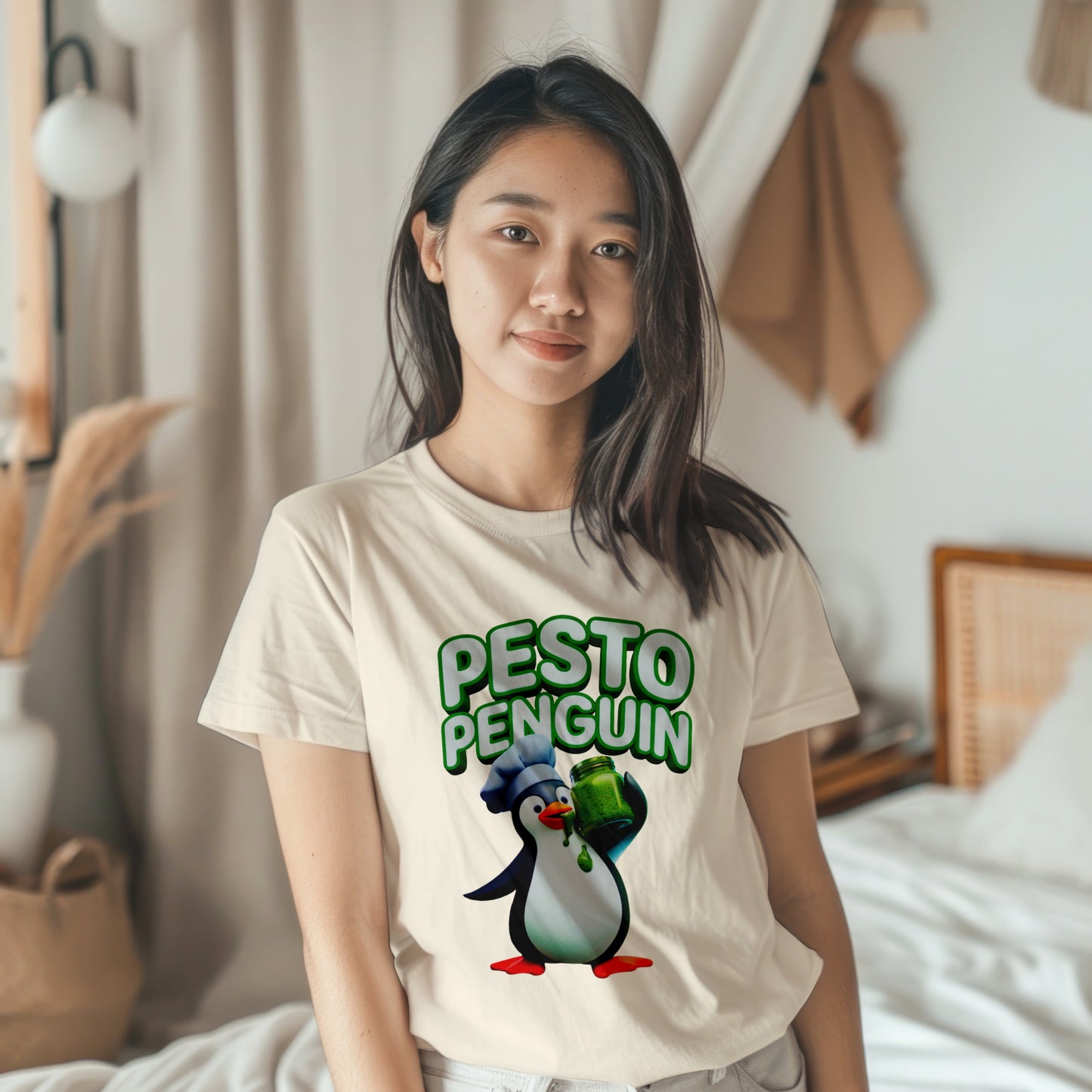Pesto Penguin – Unisex T-shirt