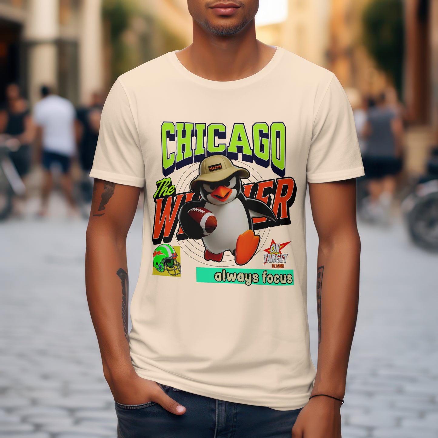 Chicago Winner – Unisex T-shirt