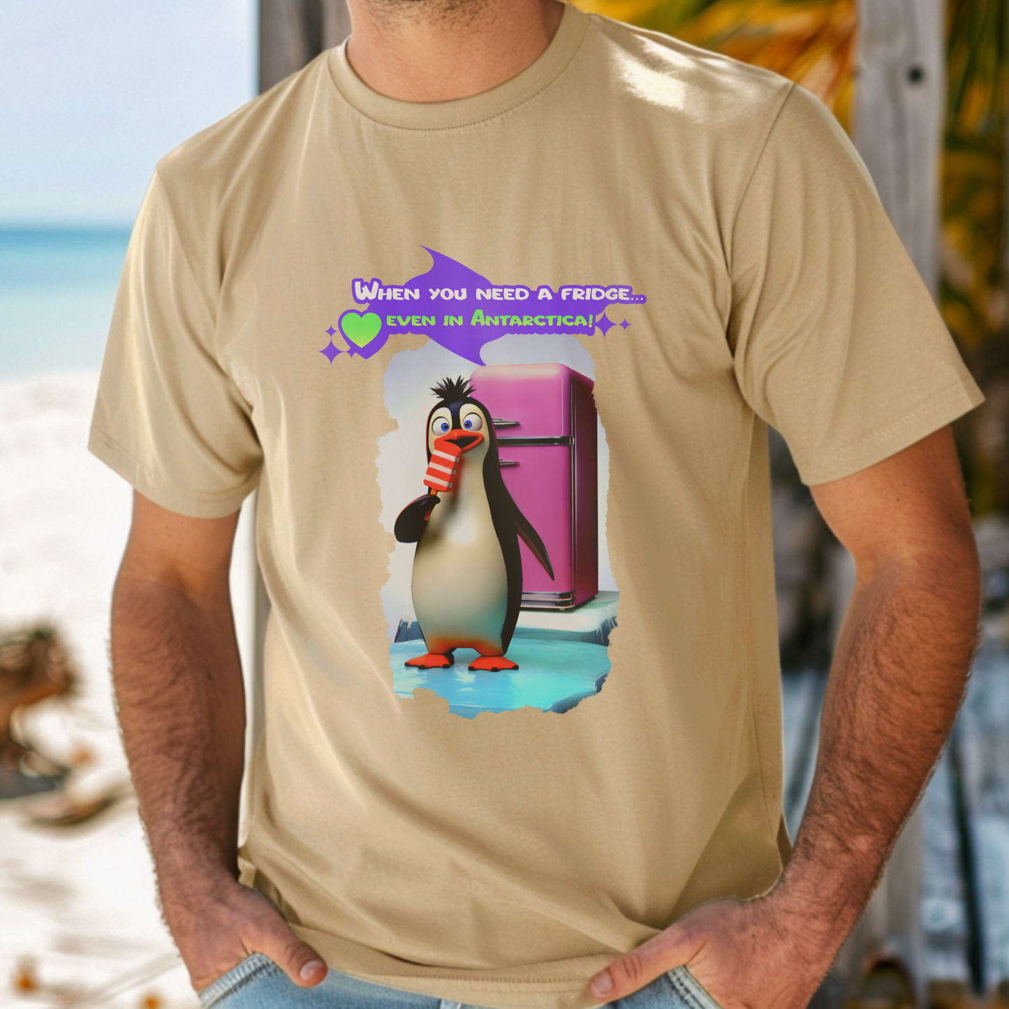 When You Need a Fridge – Unisex T-shirt