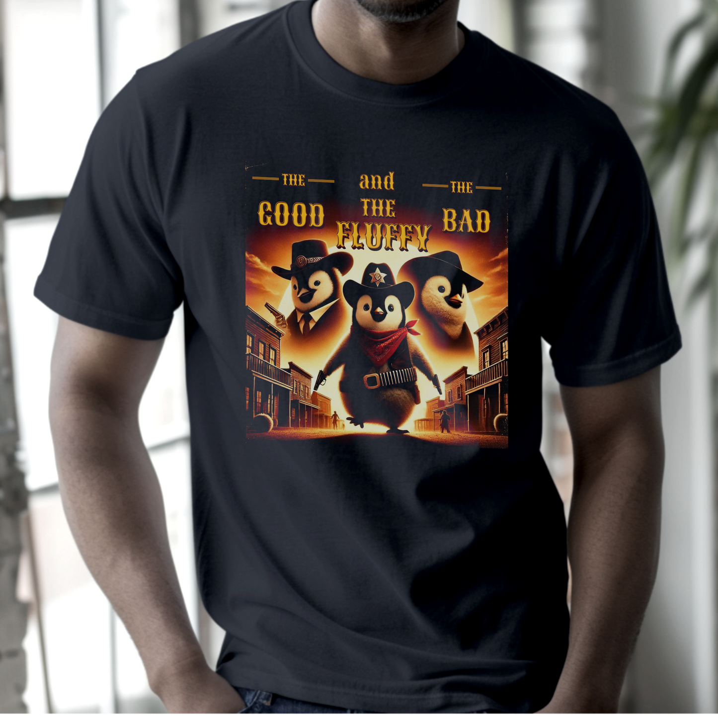The Good, the Bad & the Fluffy – Unisex T-shirt