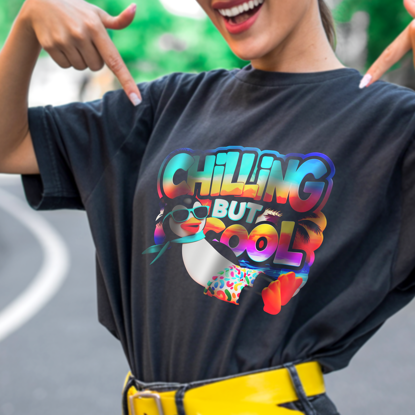 Chilling But Cool – Unisex T-shirt