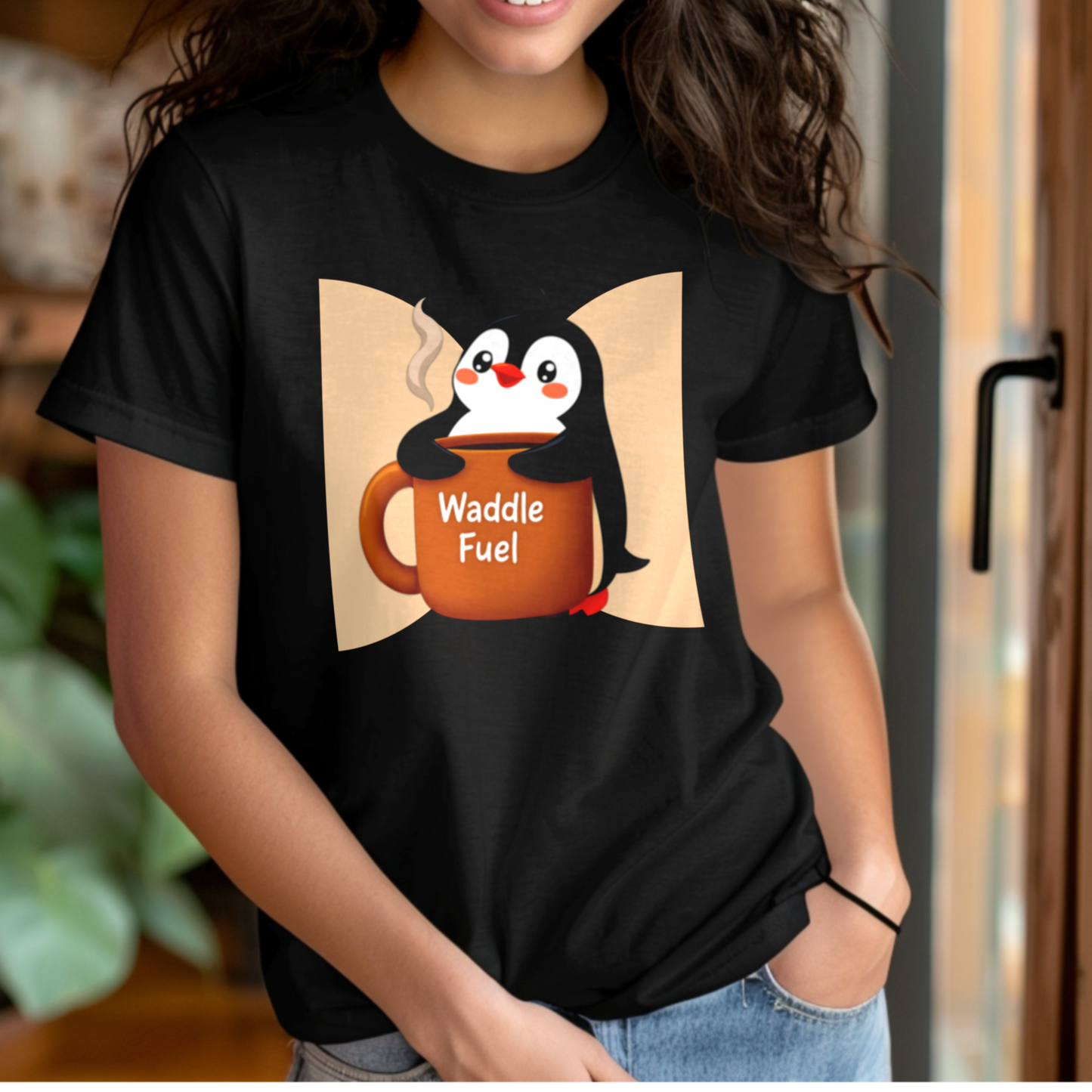 Waddle Fuel – Unisex T-shirt
