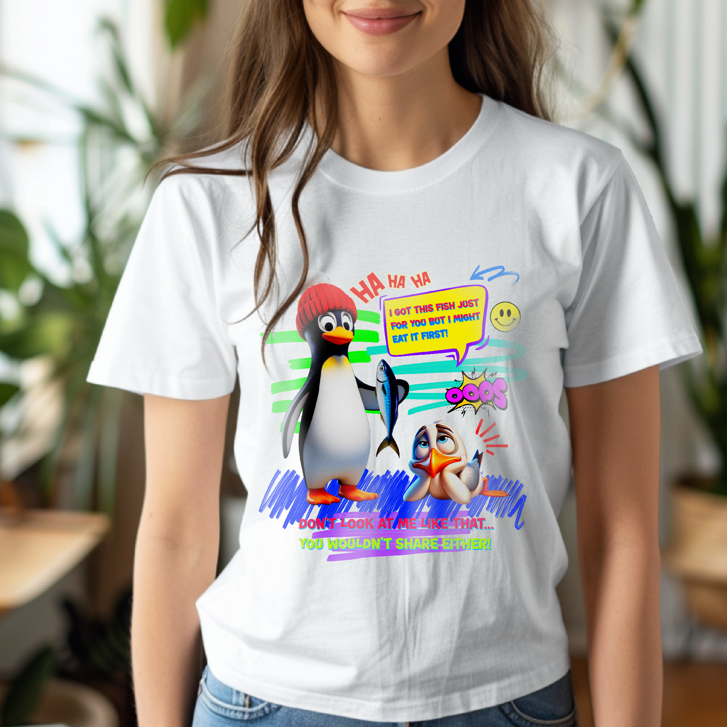 You Wouldn’t Share Either! – Unisex T-shirt
