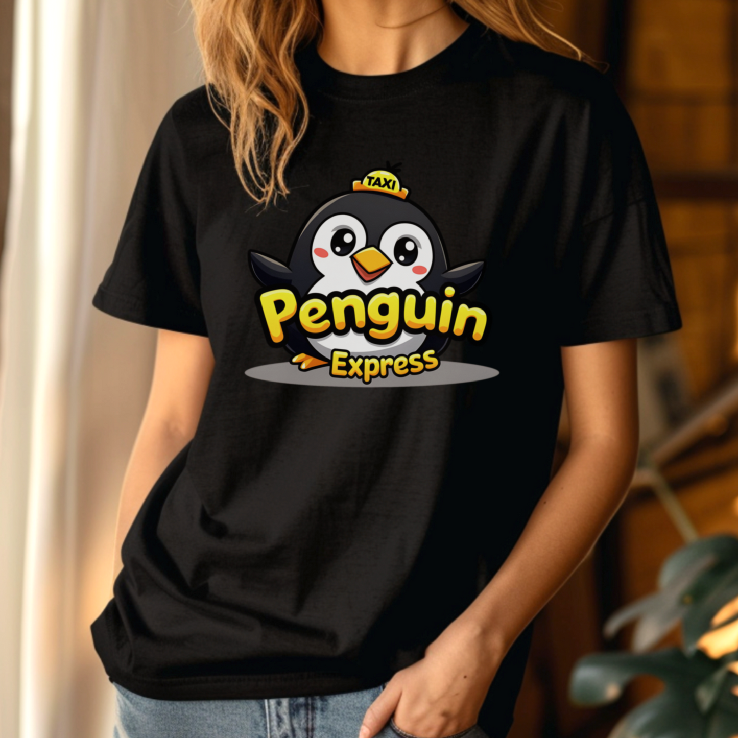 Penguin Express – Unisex T-shirt
