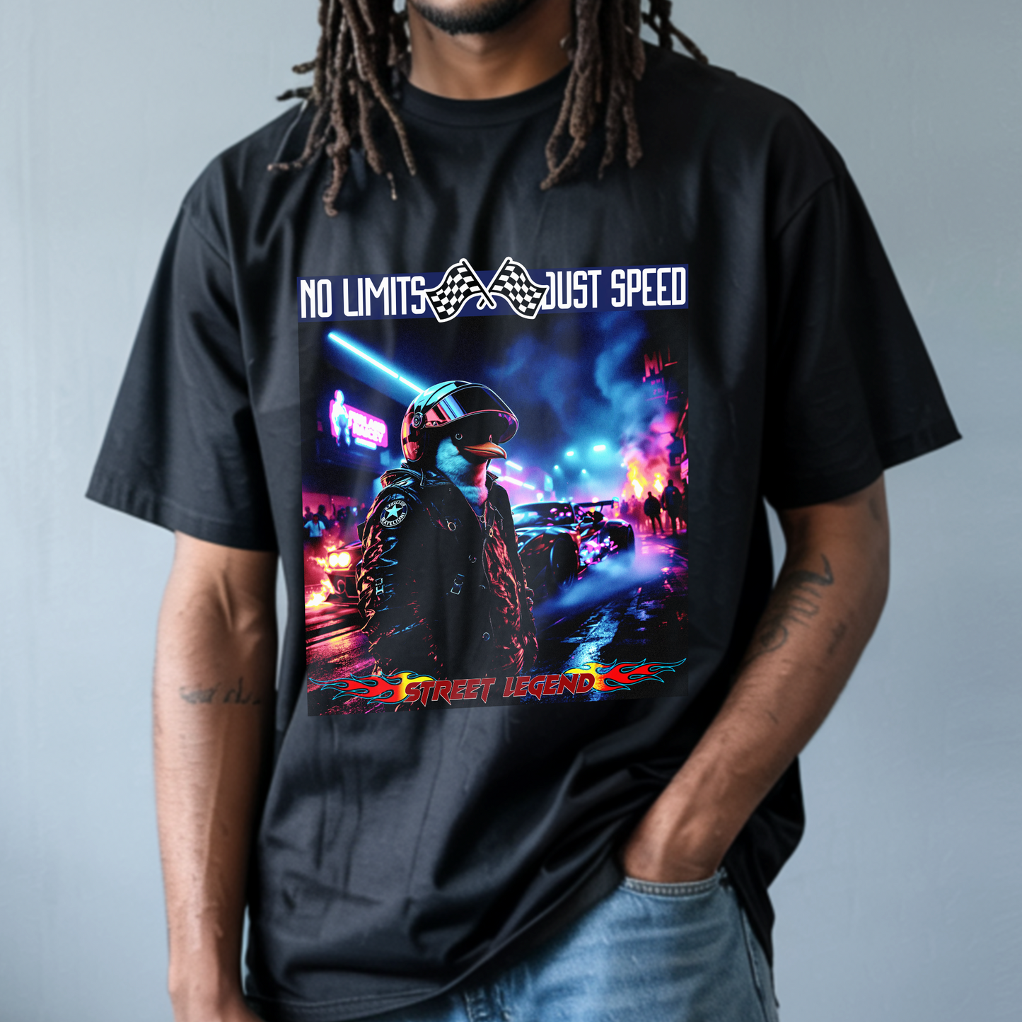 Street Legend – Unisex T-shirt