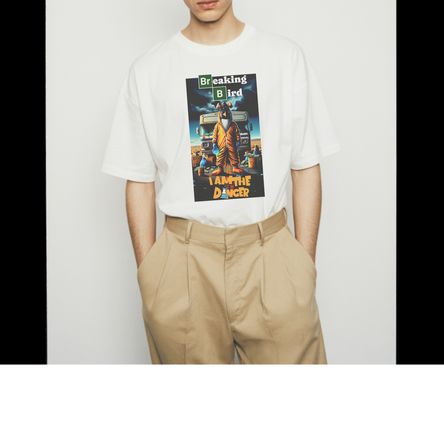 Breaking Bird – Unisex T-shirt