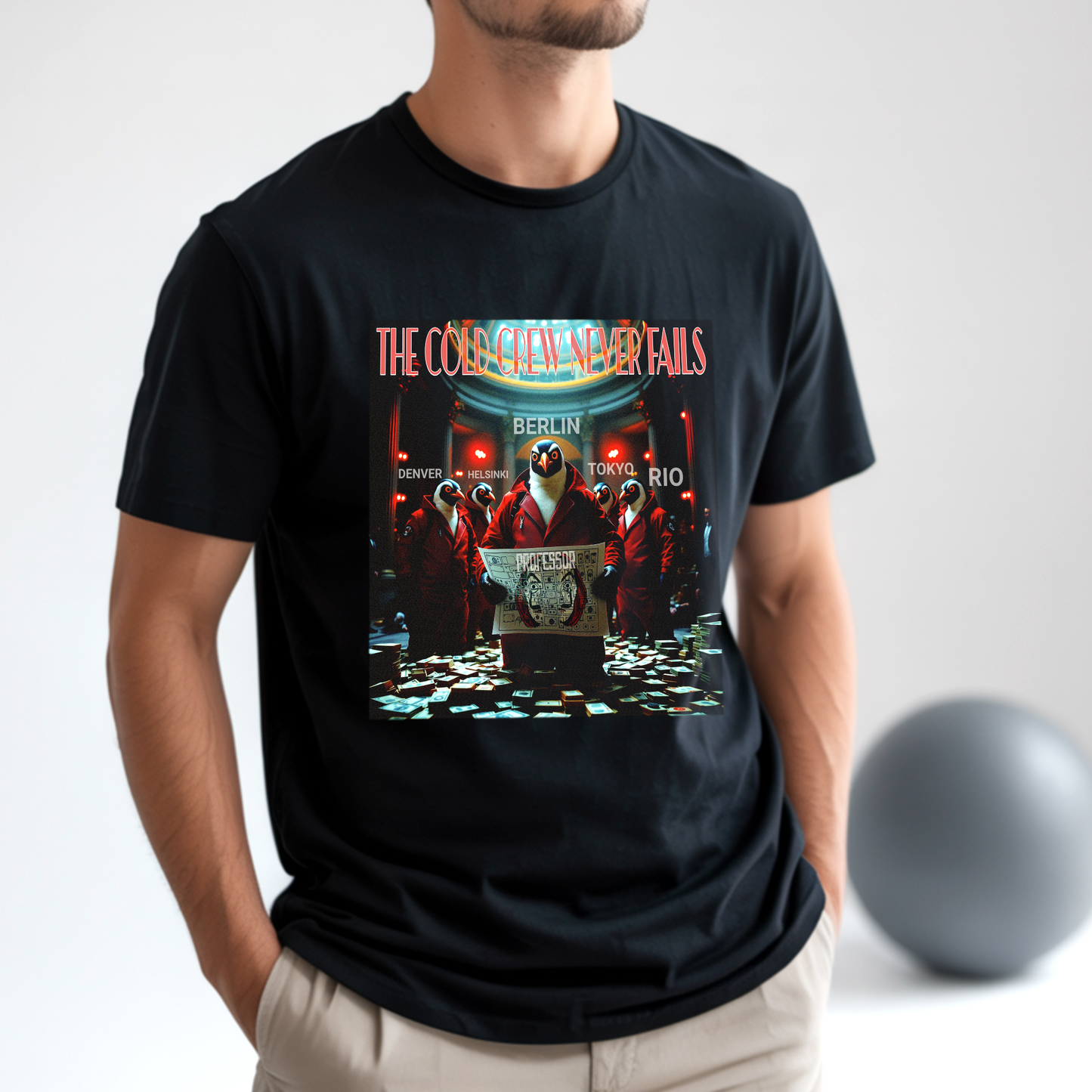 The Cold Crew Never Fails – Unisex T-shirt