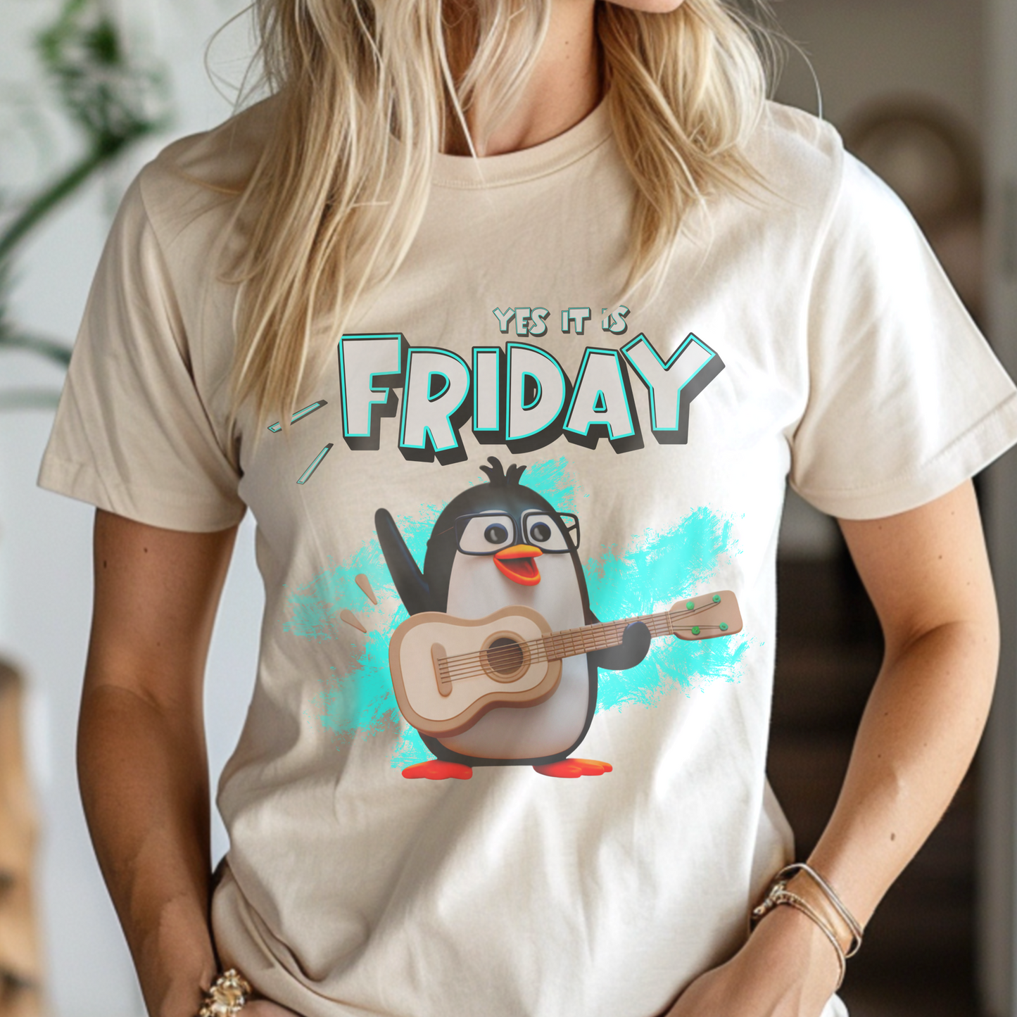 Yes It’s Friday – Unisex T-shirt