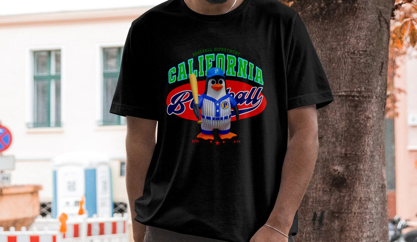 California Baseball – Unisex T-shirt