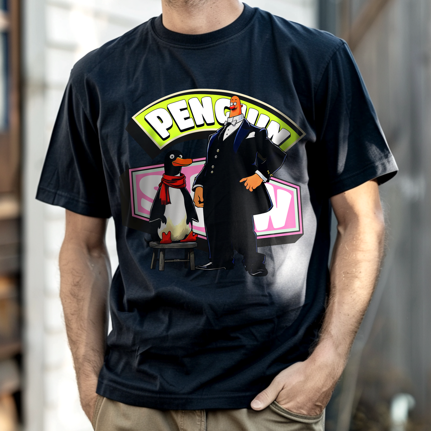 Penguin Show – Unisex T-shirt