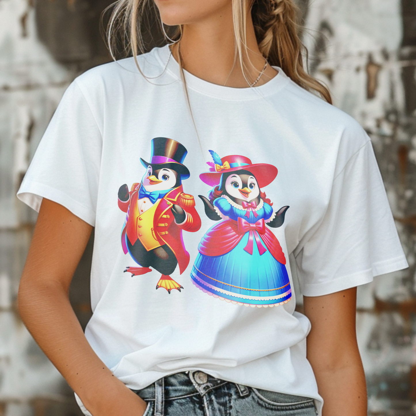 Penguin Aristocrats – Unisex T-shirt