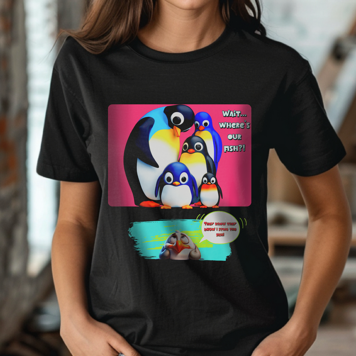 Where’s Our Fish?! – Unisex T-shirt