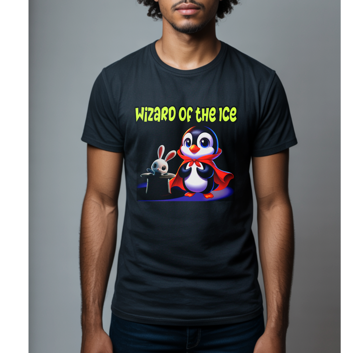Wizard of the Ice – Unisex T-shirt