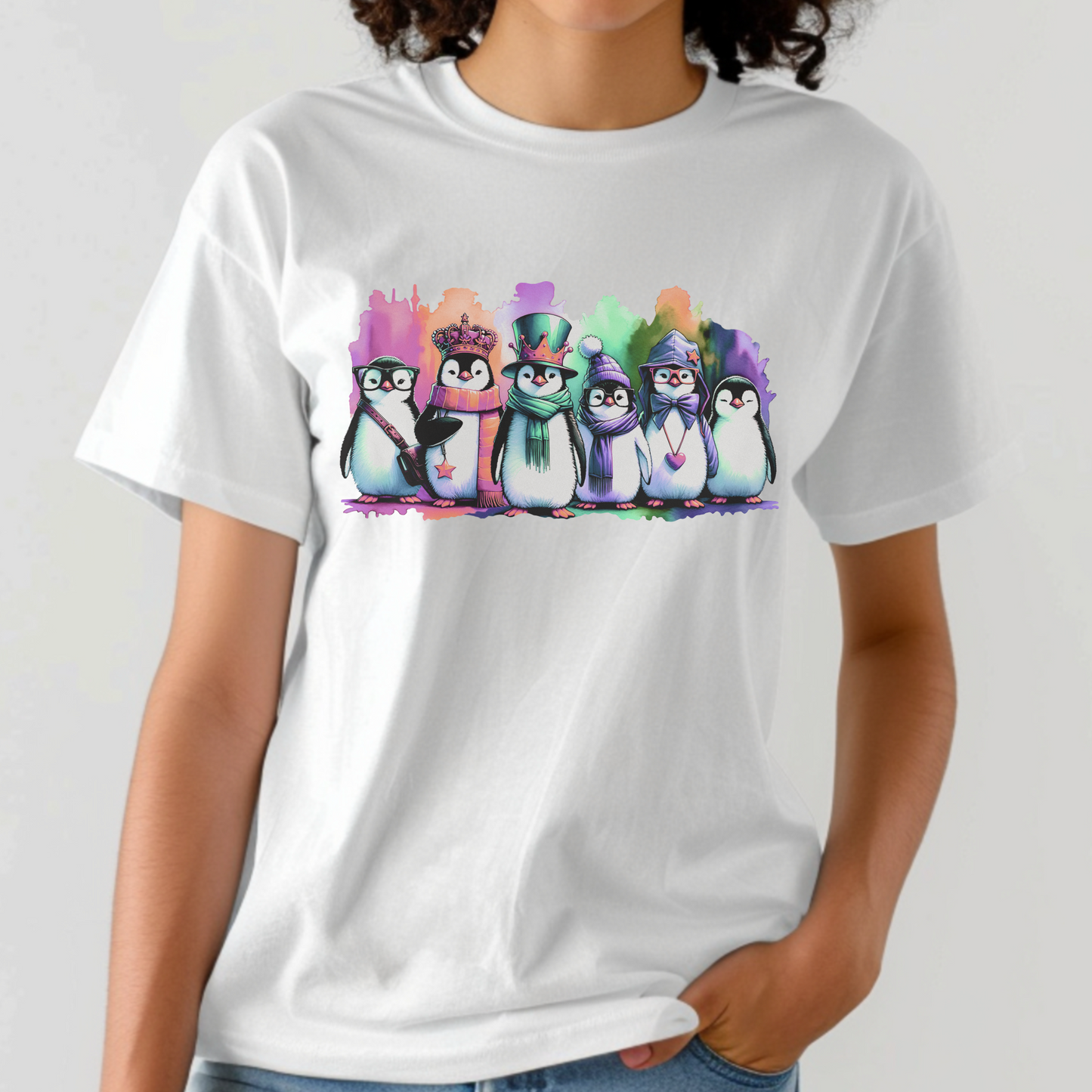 Penguin Squad – Unisex T-shirt