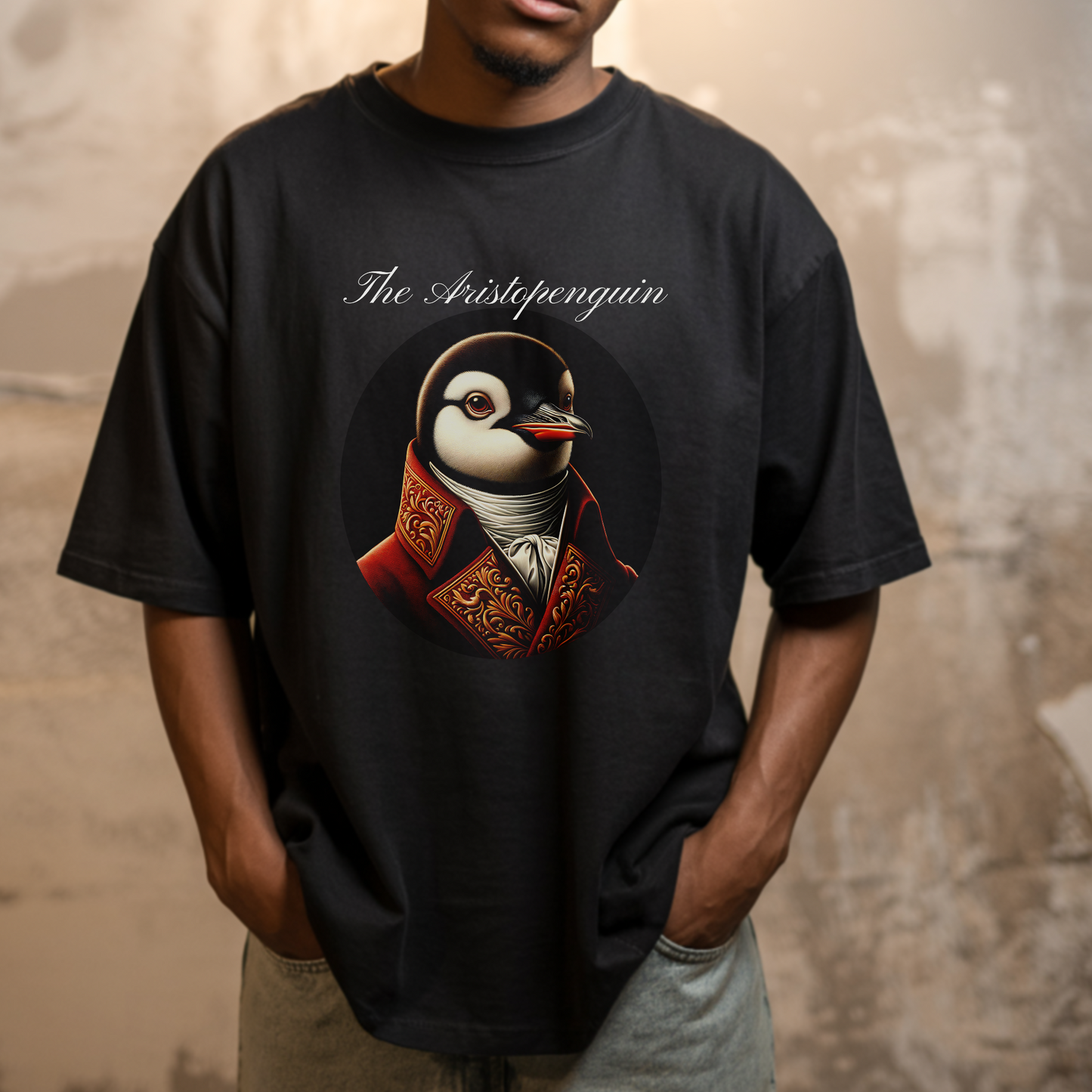 The Aristopenguin – Unisex T-shirt