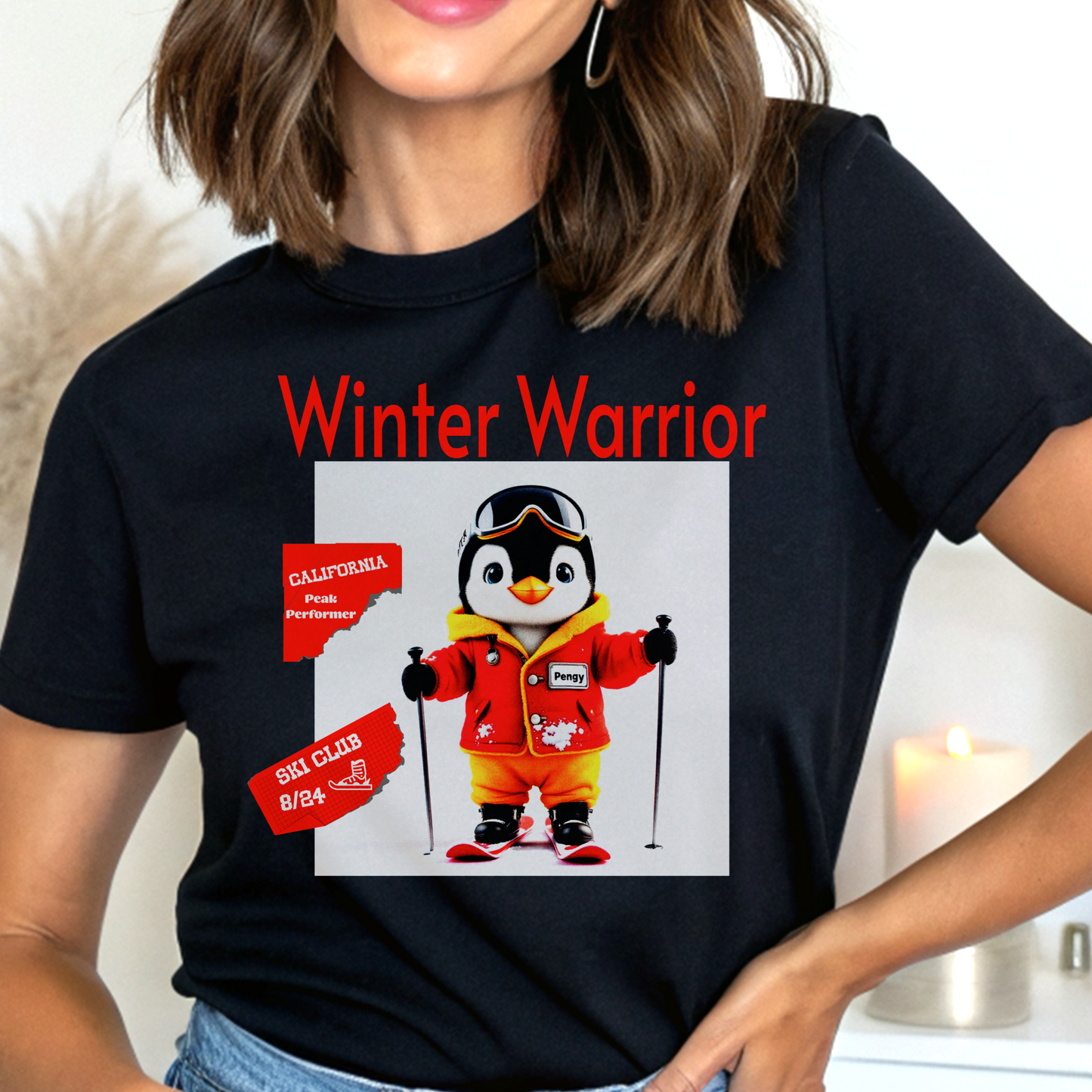 Winter Warrior – Unisex T-shirt