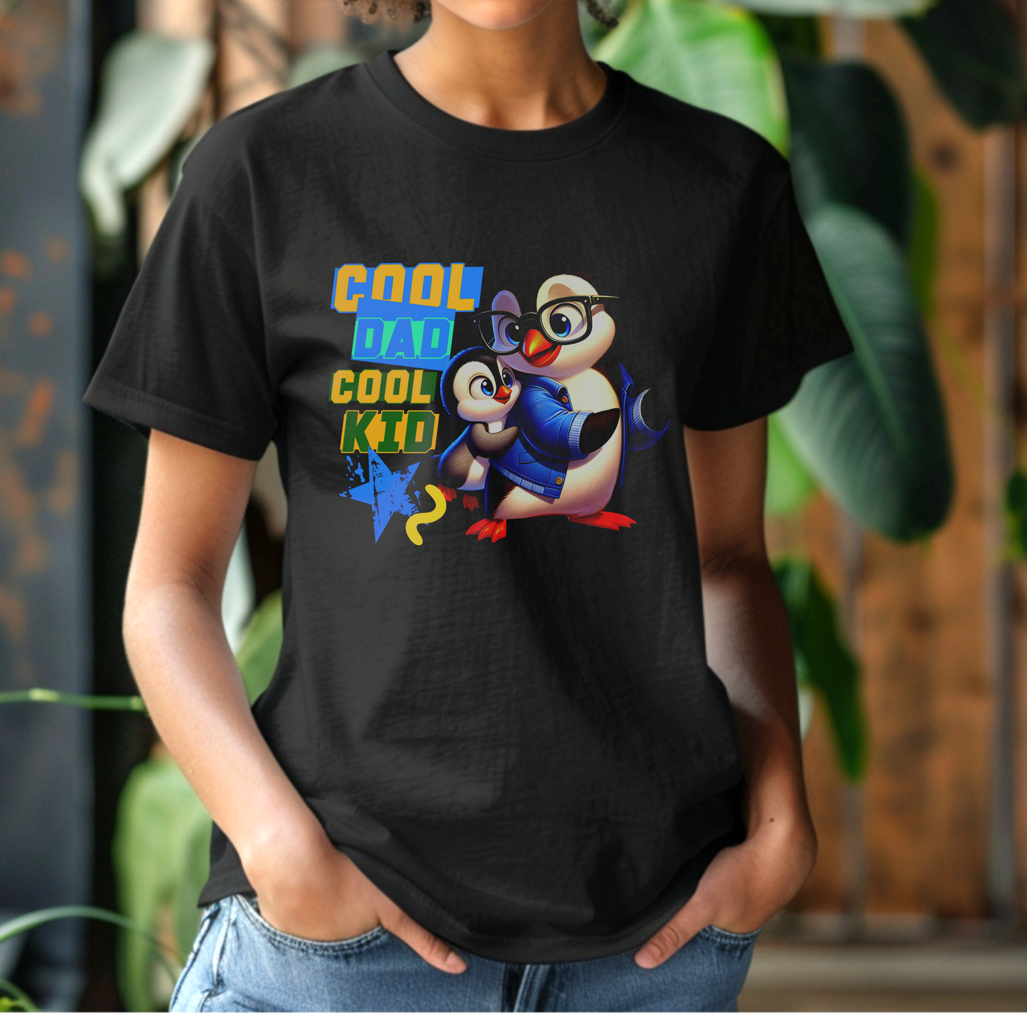 Cool Dad, Cool Kid – Unisex T-shirt