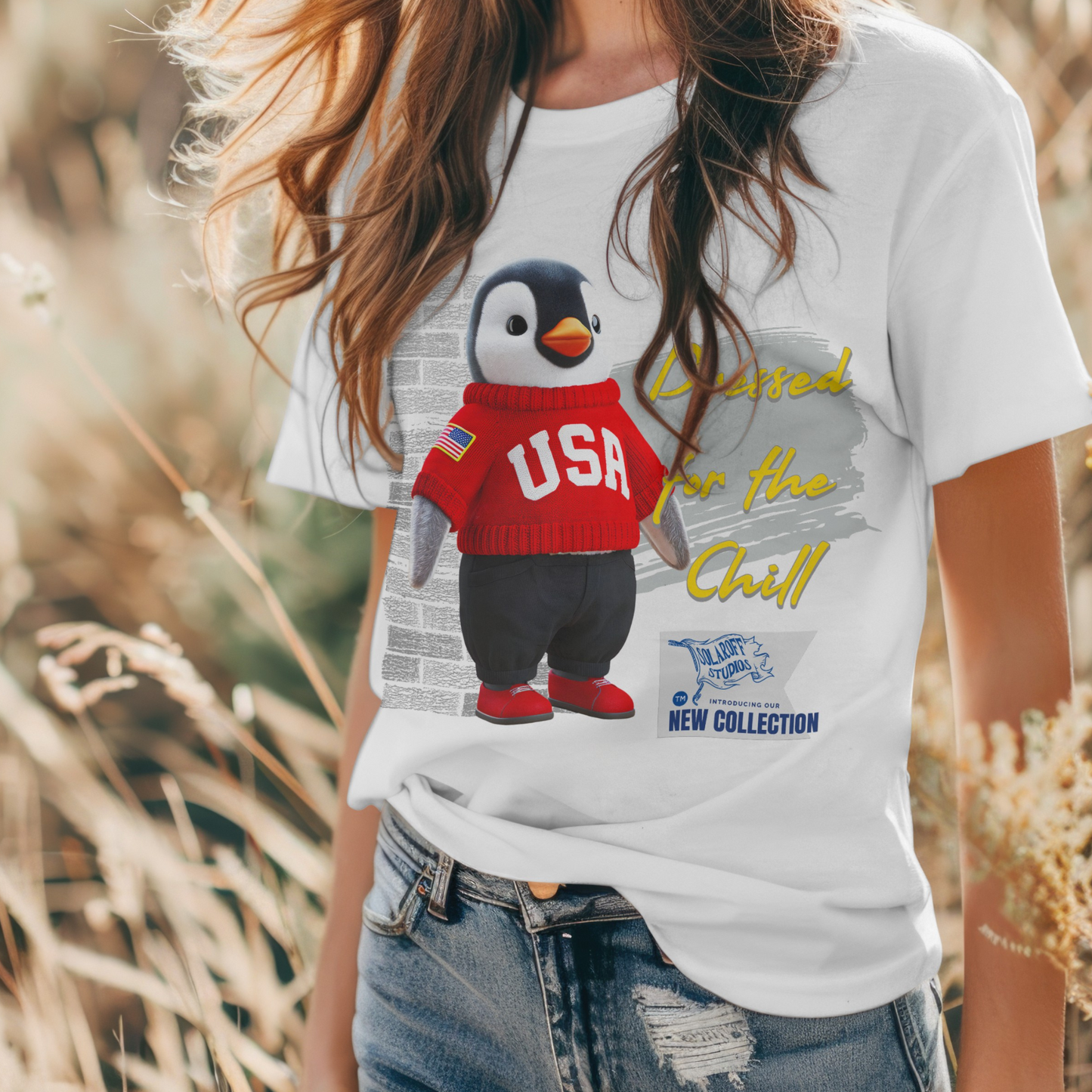 Dressed for the Chill – Unisex T-shirt