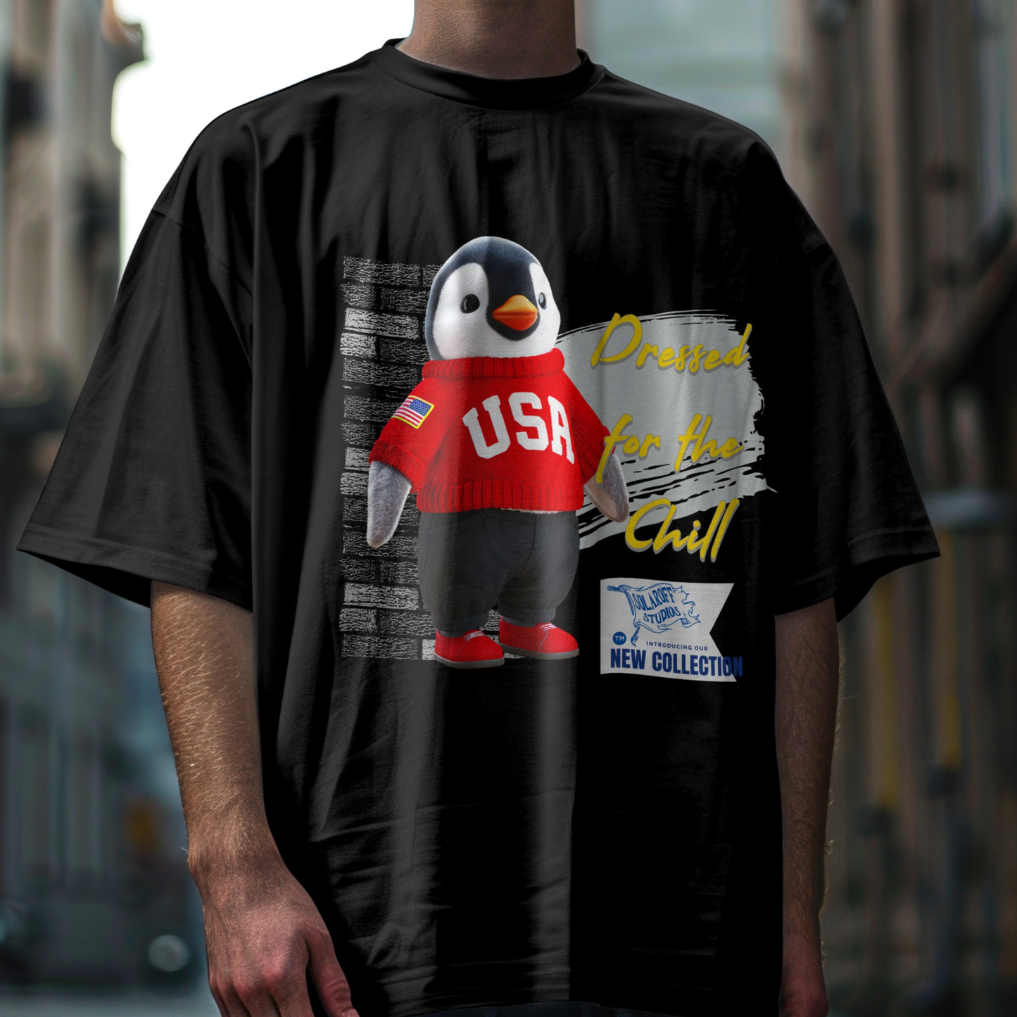 Dressed for the Chill – Unisex T-shirt