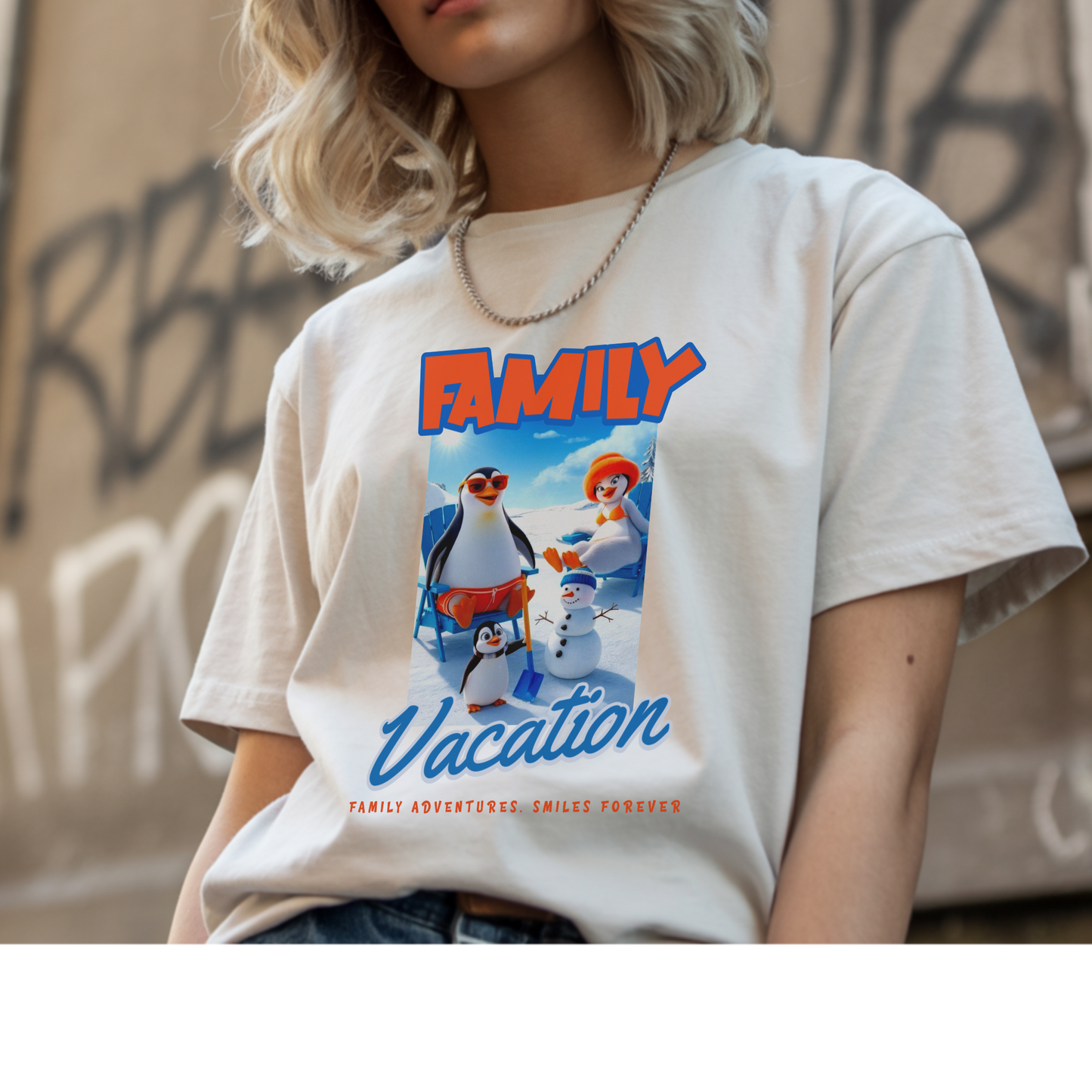 Family Vacation – Unisex T-shirt