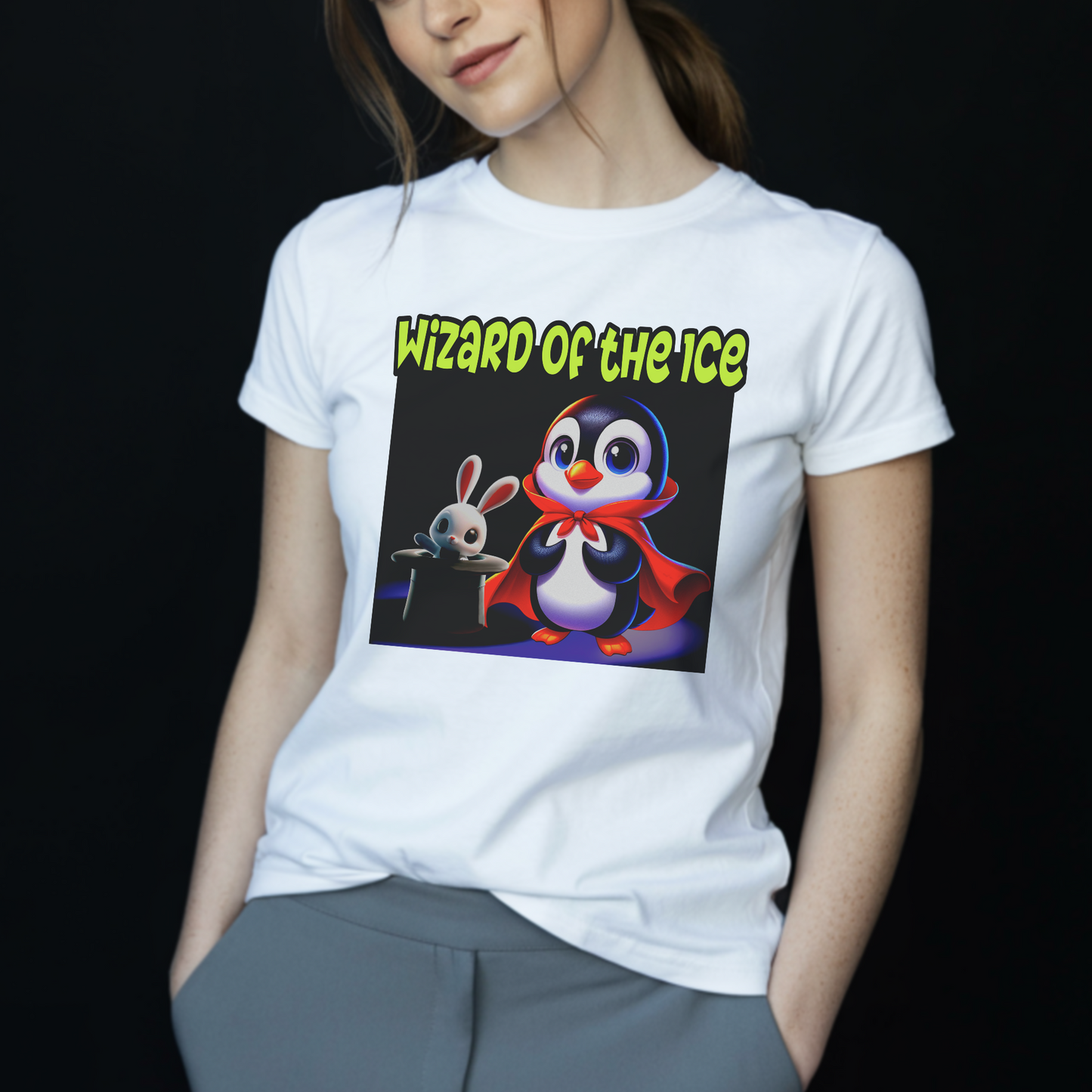 Wizard of the Ice – Unisex T-shirt