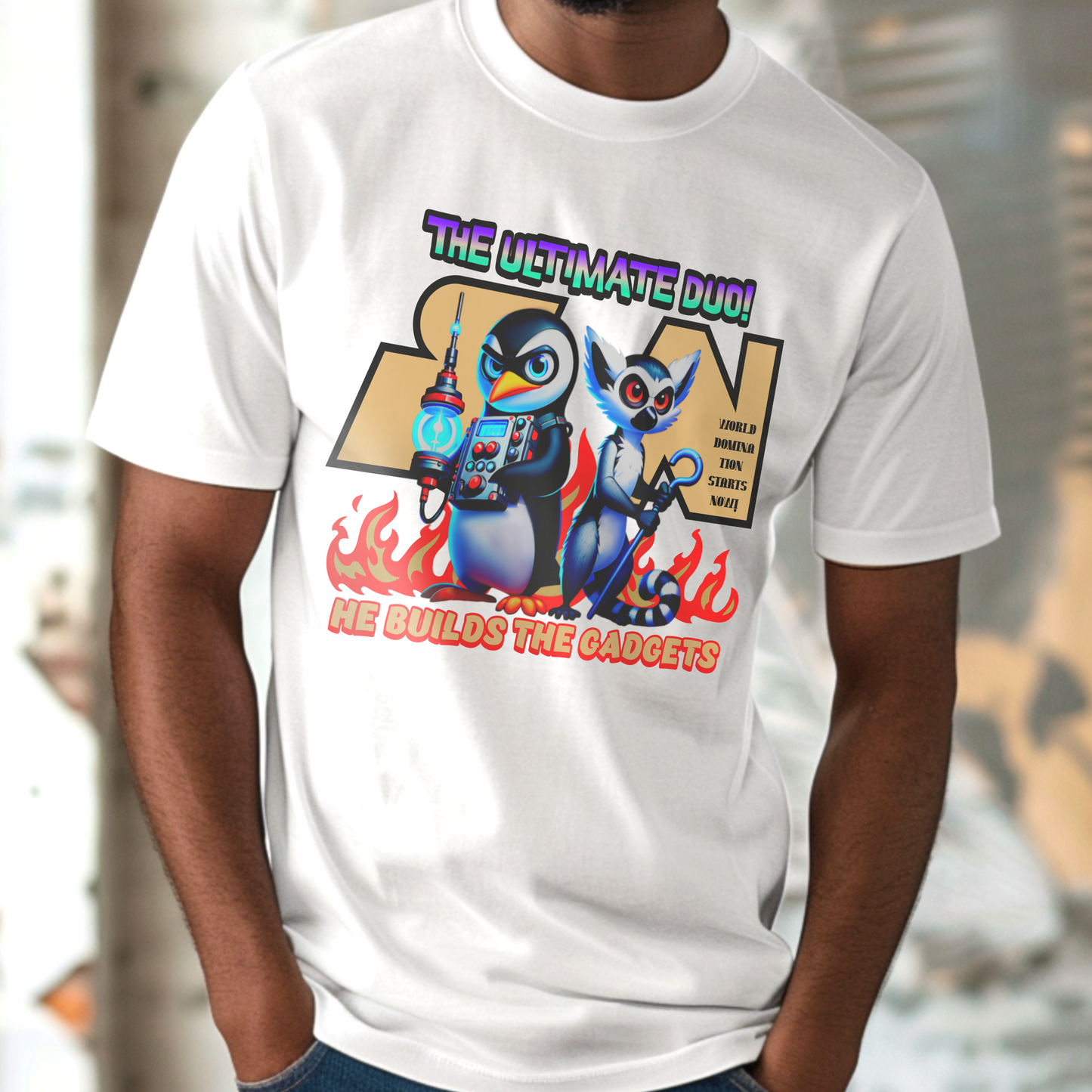 The Ultimate Duo – Unisex T-shirt
