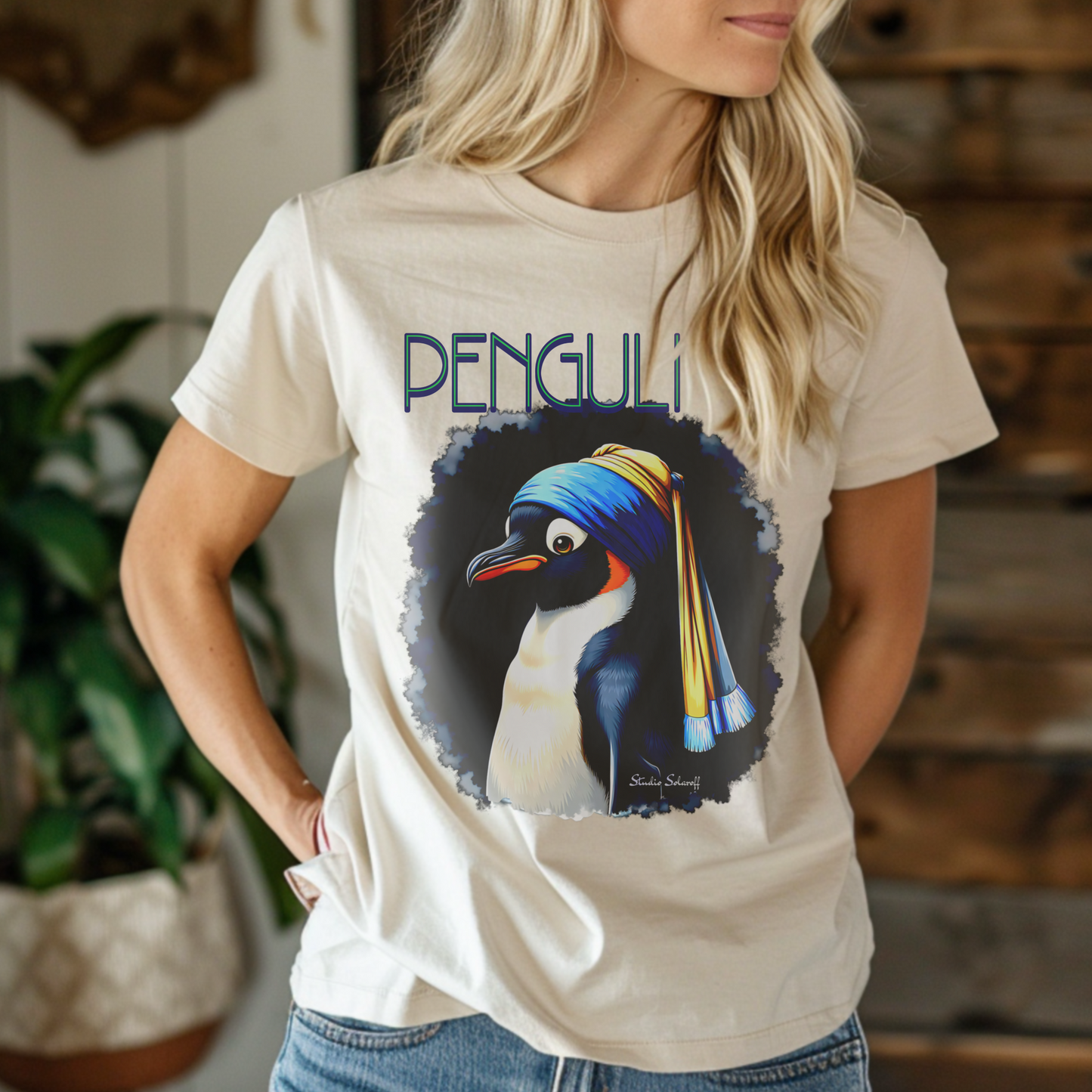 Pengulisa – Masterpiece with a Twist – Unisex T-shirt