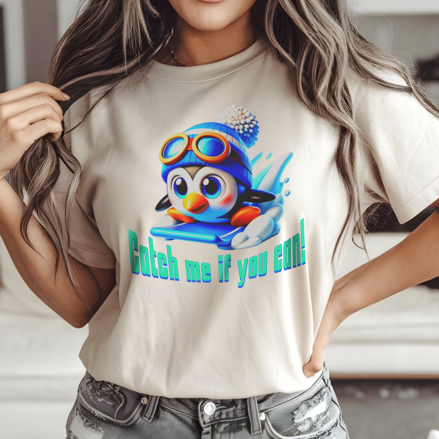Catch Me If You Can – Unisex T-shirt
