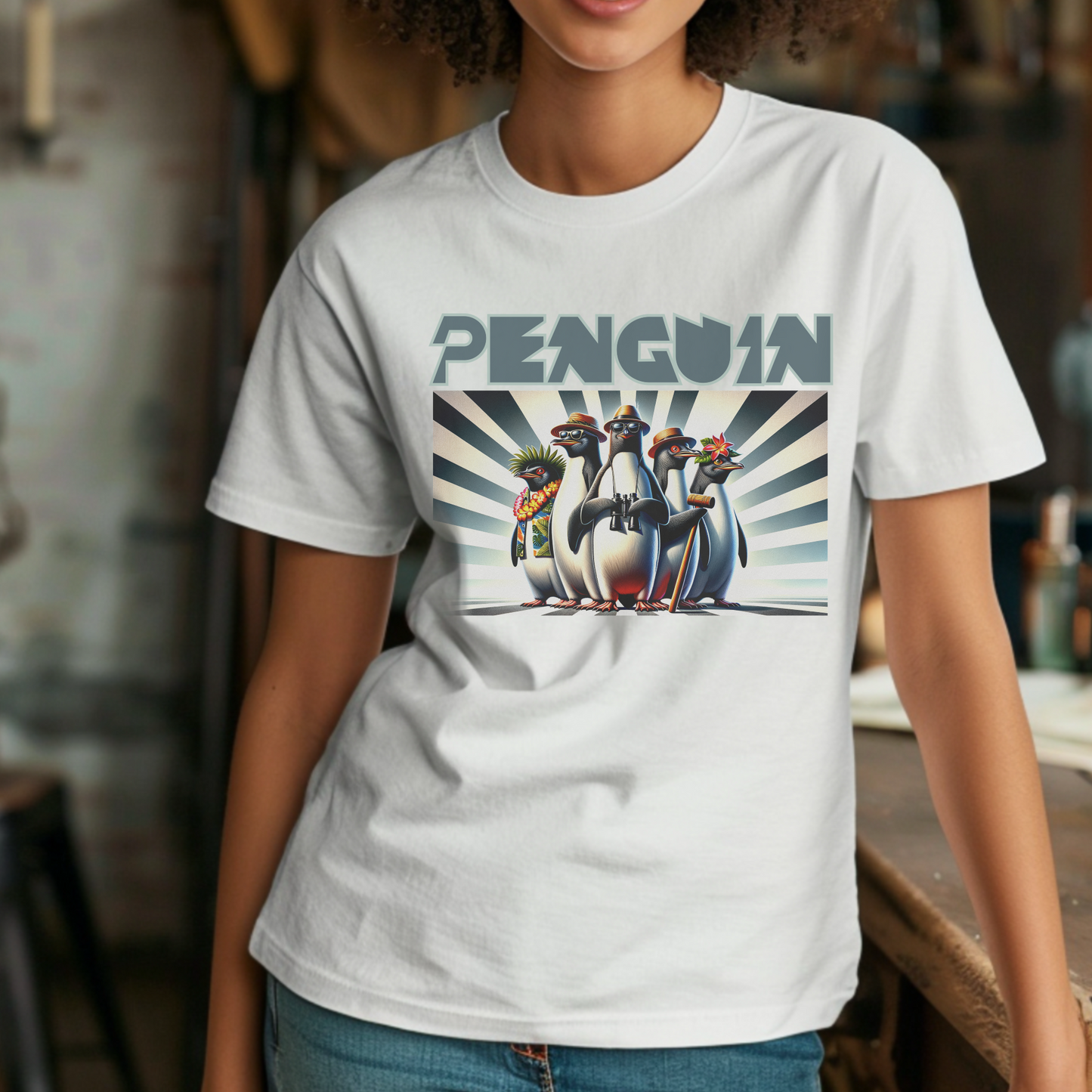 Penguin Legends – Unisex T-shirt