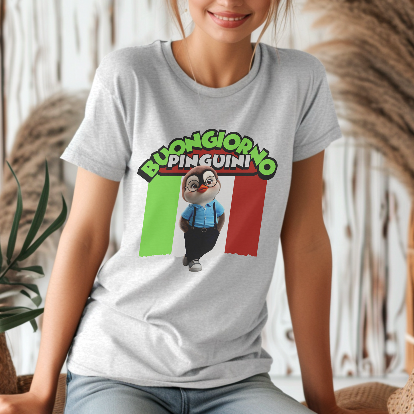 Buongiorno Pinguini – Unisex T-shirt