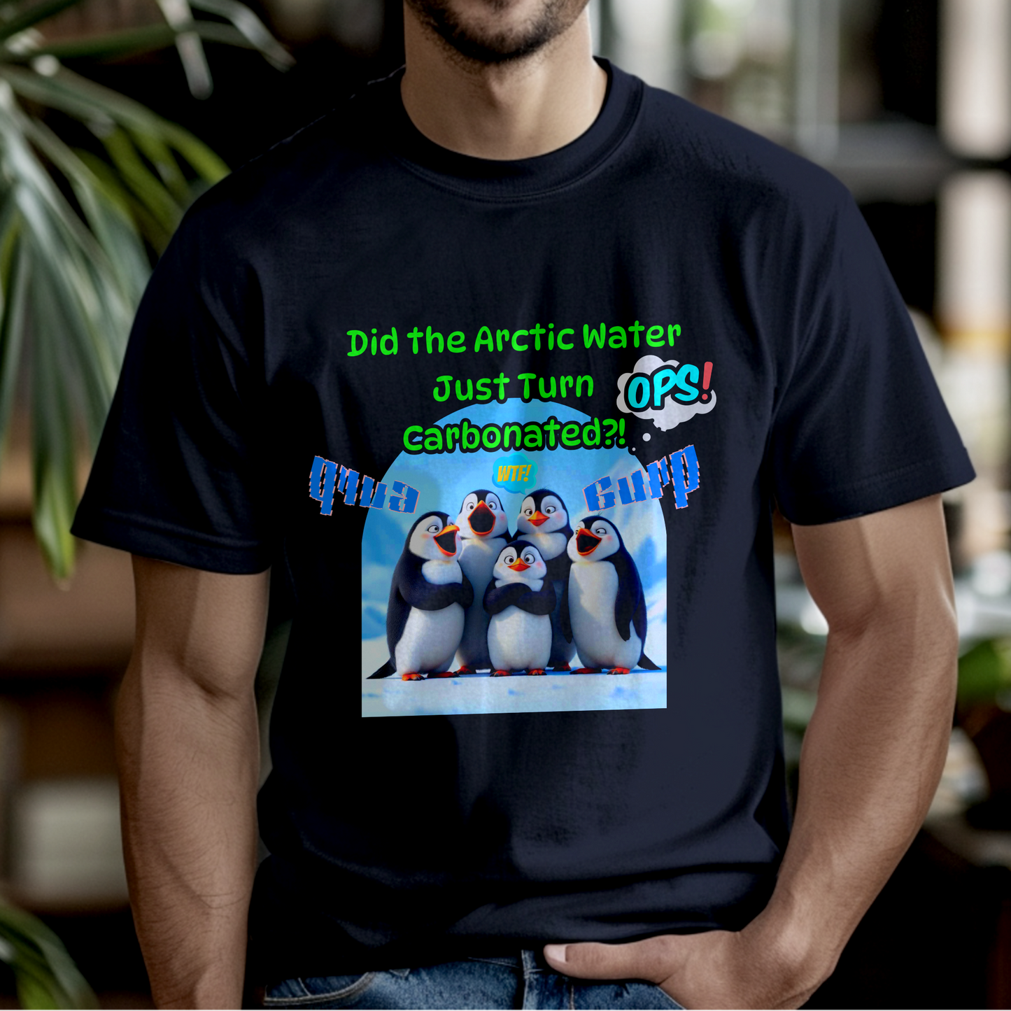 Arctic Soda Squad – Unisex T-shirt