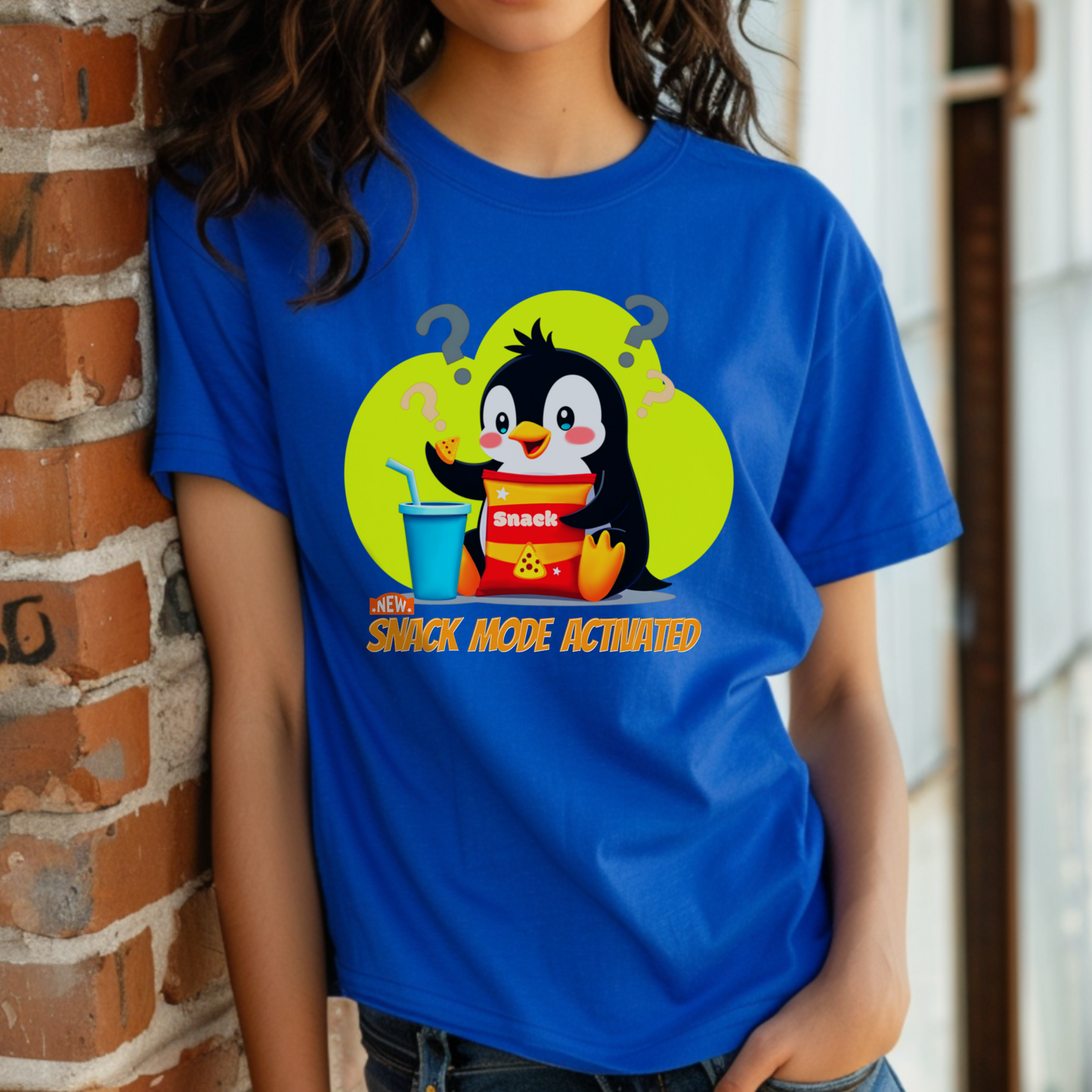 Snack Mode Activated – Unisex T-shirt