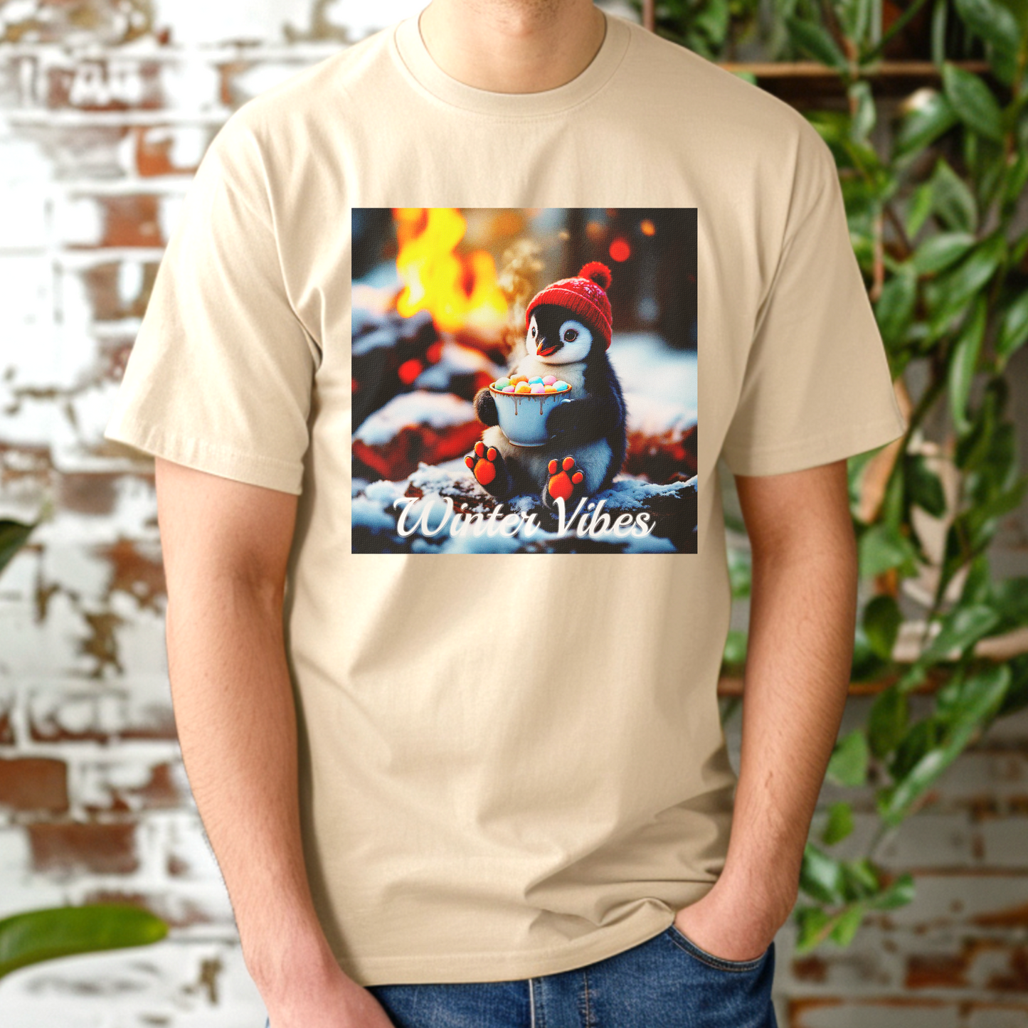 Winter Vibes – Unisex T-shirt