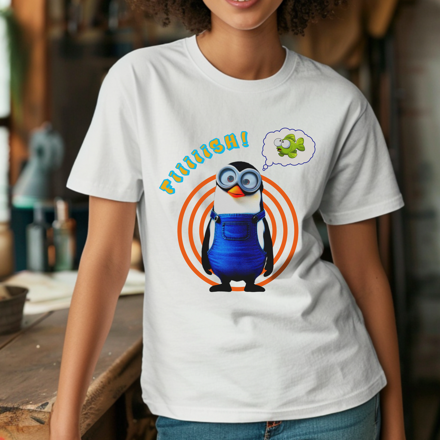 Fiiiish! – Unisex T-shirt