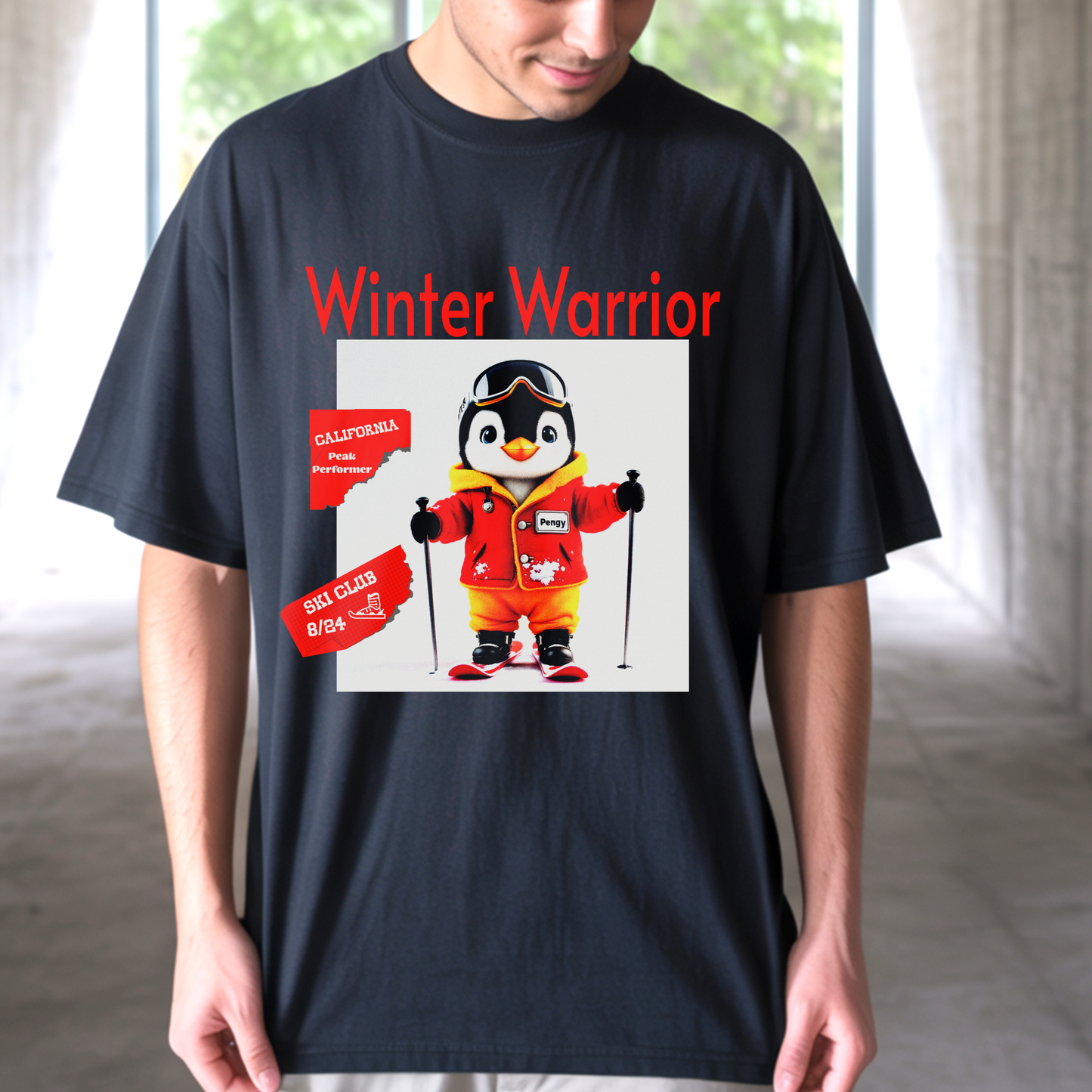Winter Warrior – Unisex T-shirt