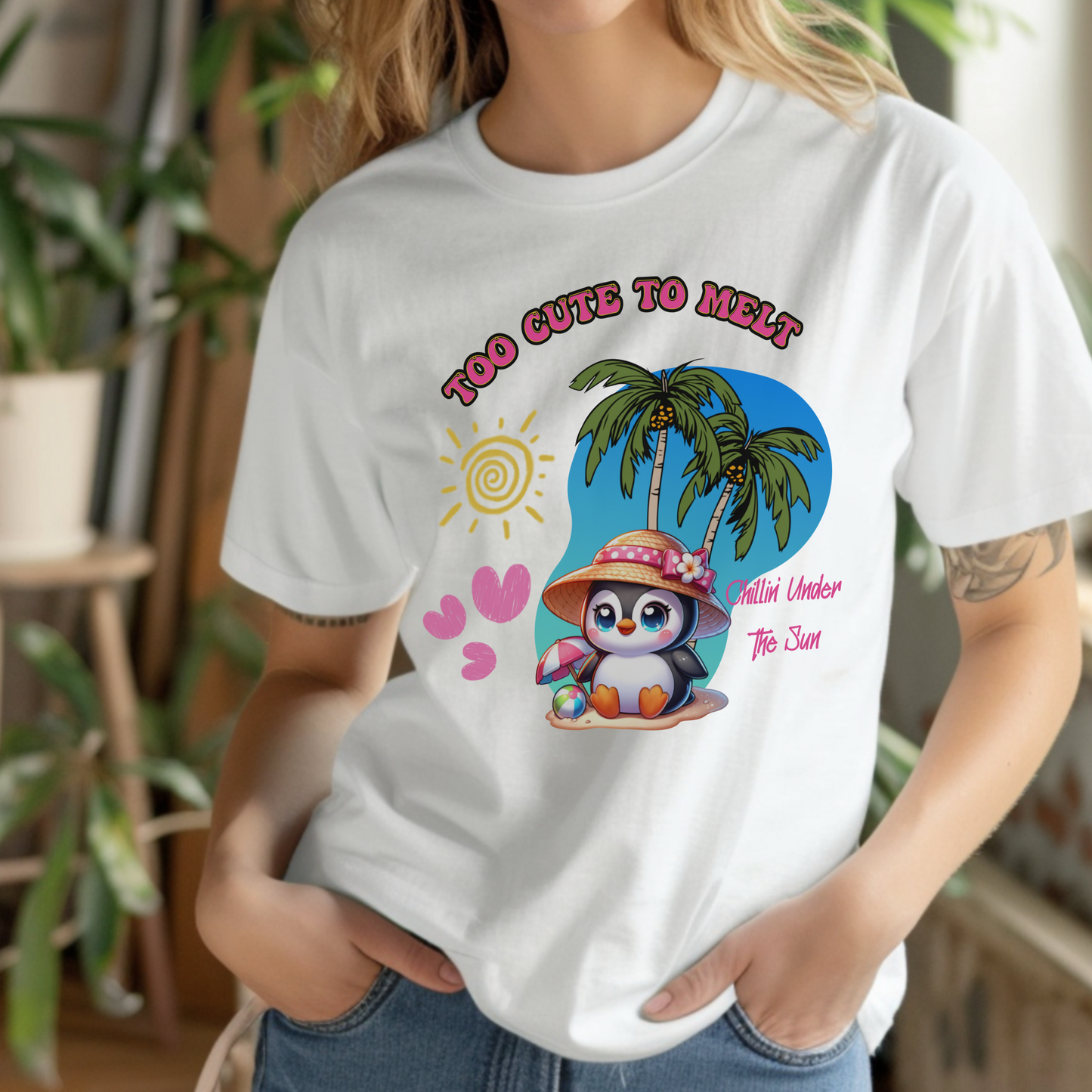 Too Cute to Melt – Unisex T-shirt