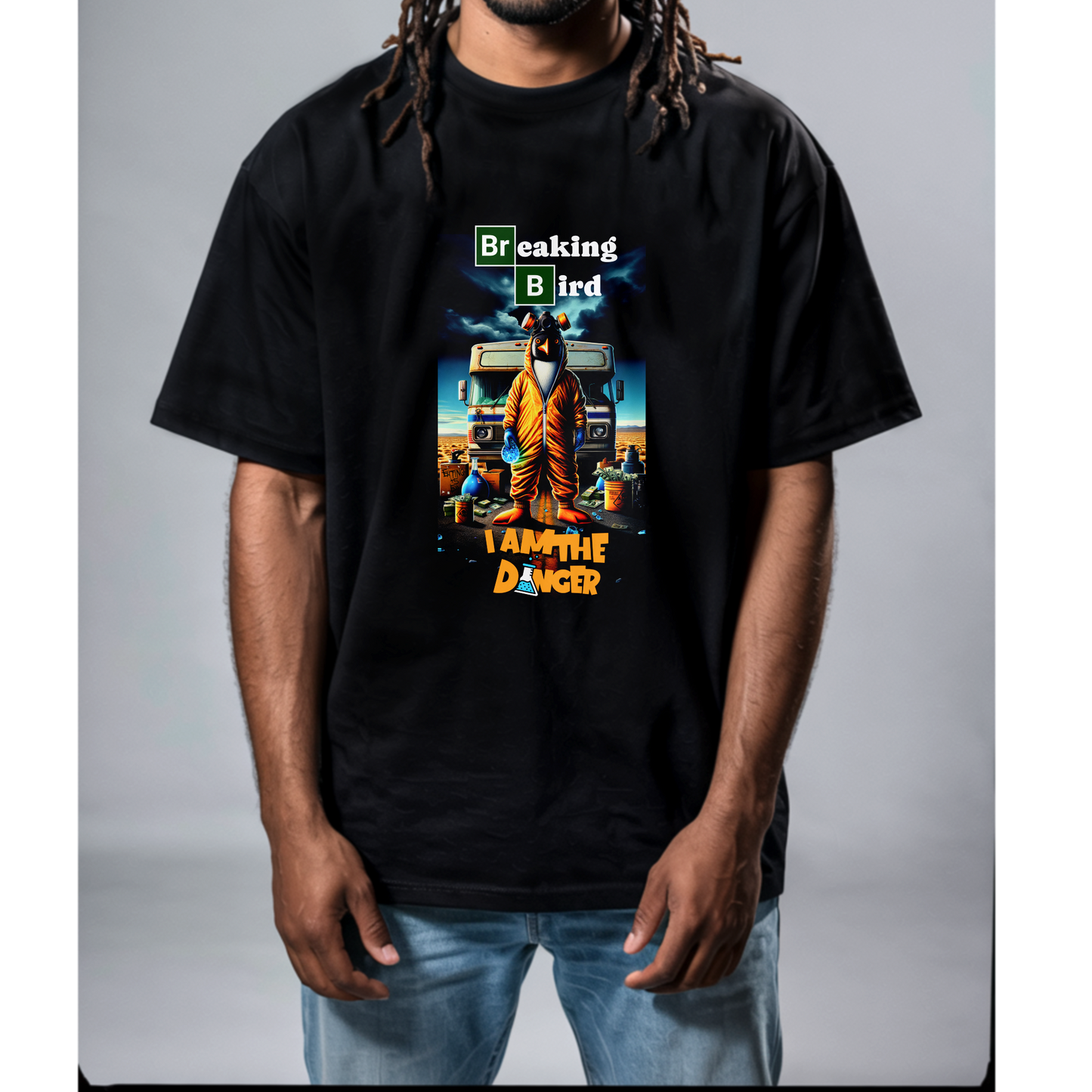 Breaking Bird – Unisex T-shirt
