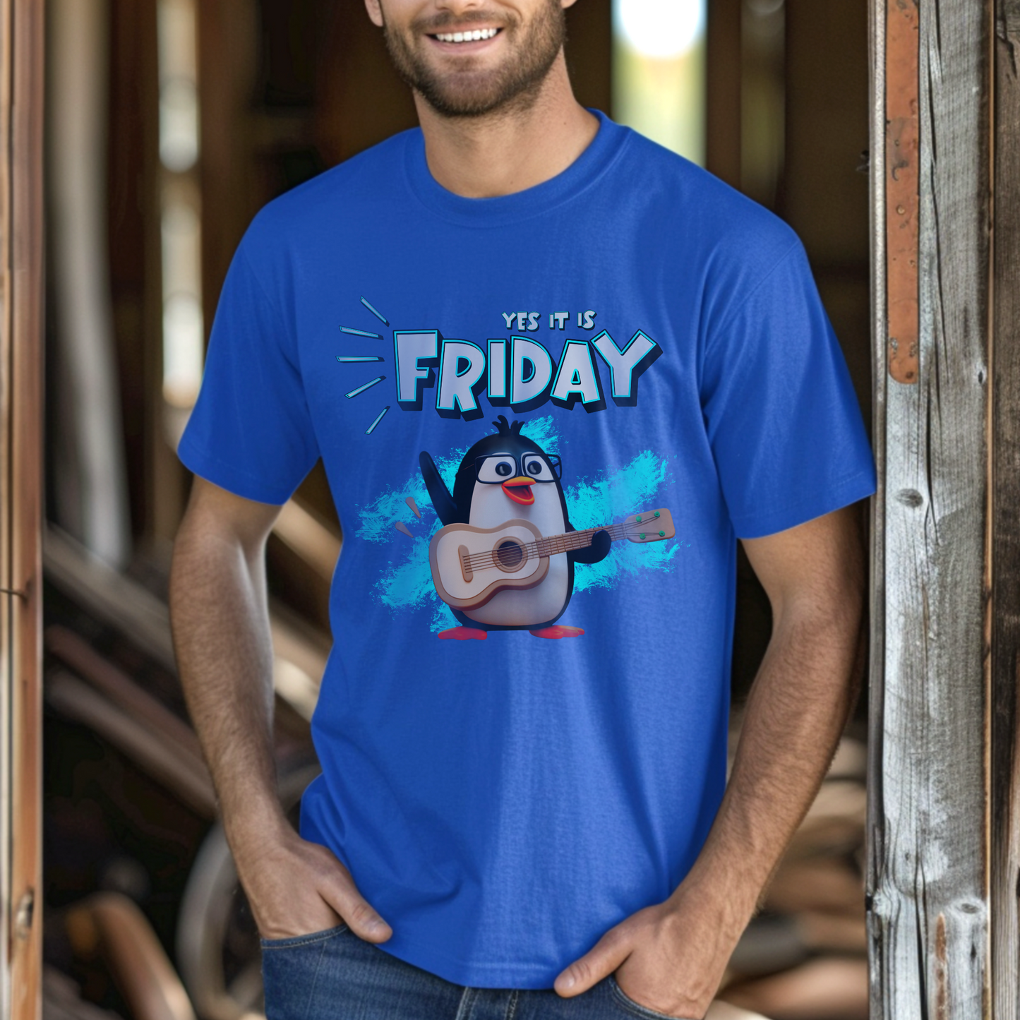Yes It’s Friday – Unisex T-shirt