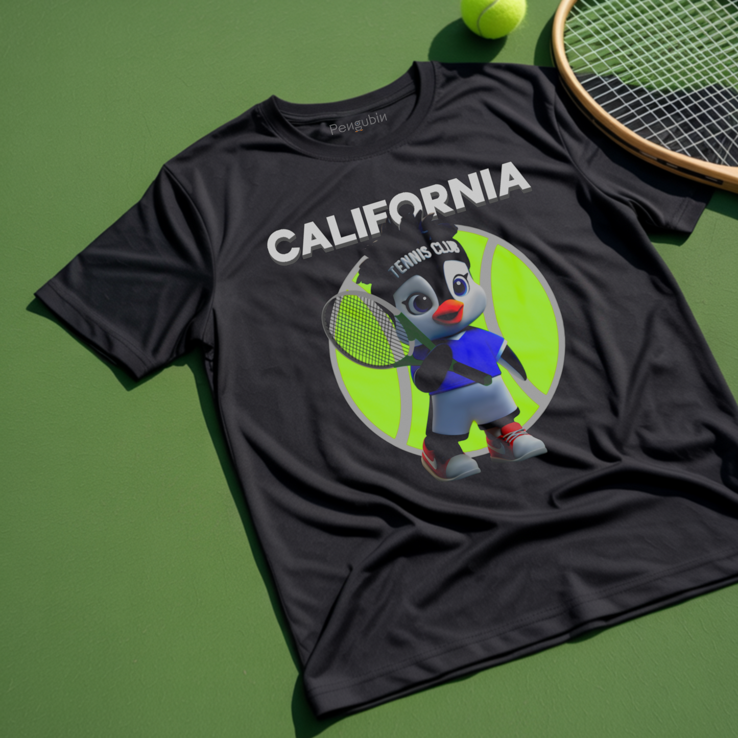 California Tennis Club – Unisex T-shirt