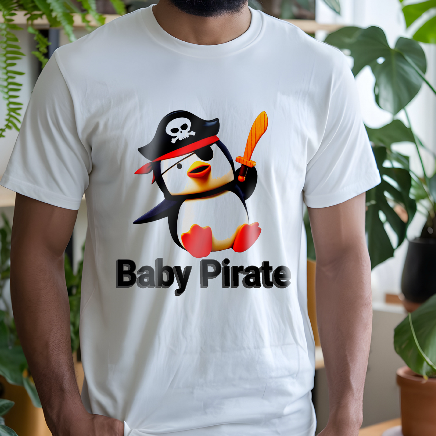 Baby Pirate – Unisex T-shirt
