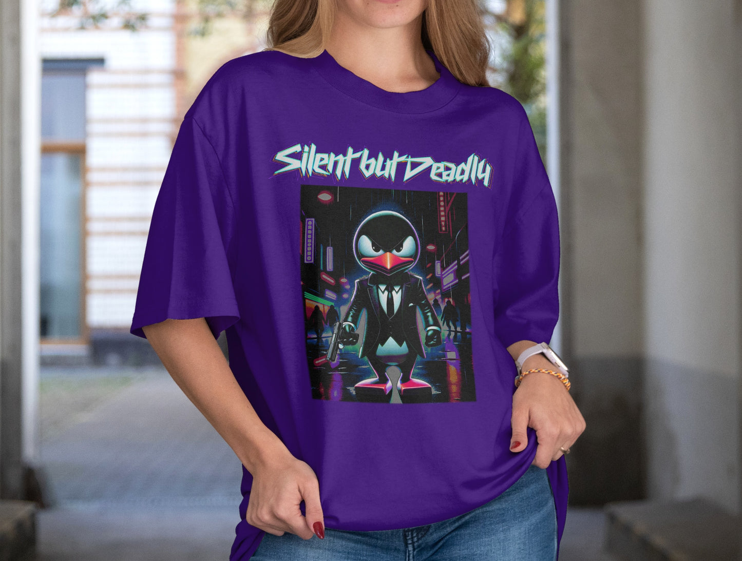 Silent but Deadly – Unisex T-shirt