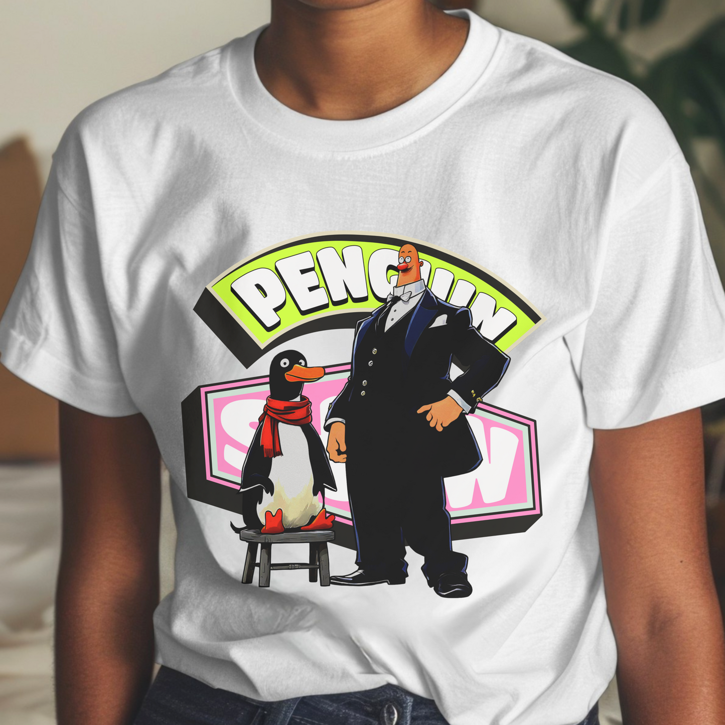 Penguin Show – Unisex T-shirt