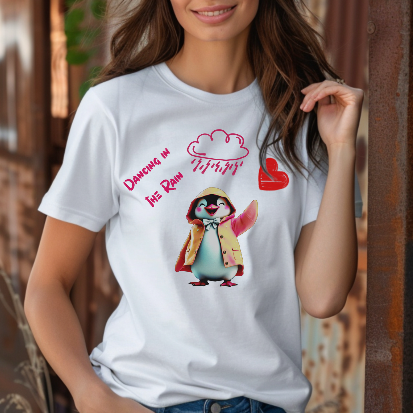 Dancing in the Rain – Unisex T-shirt