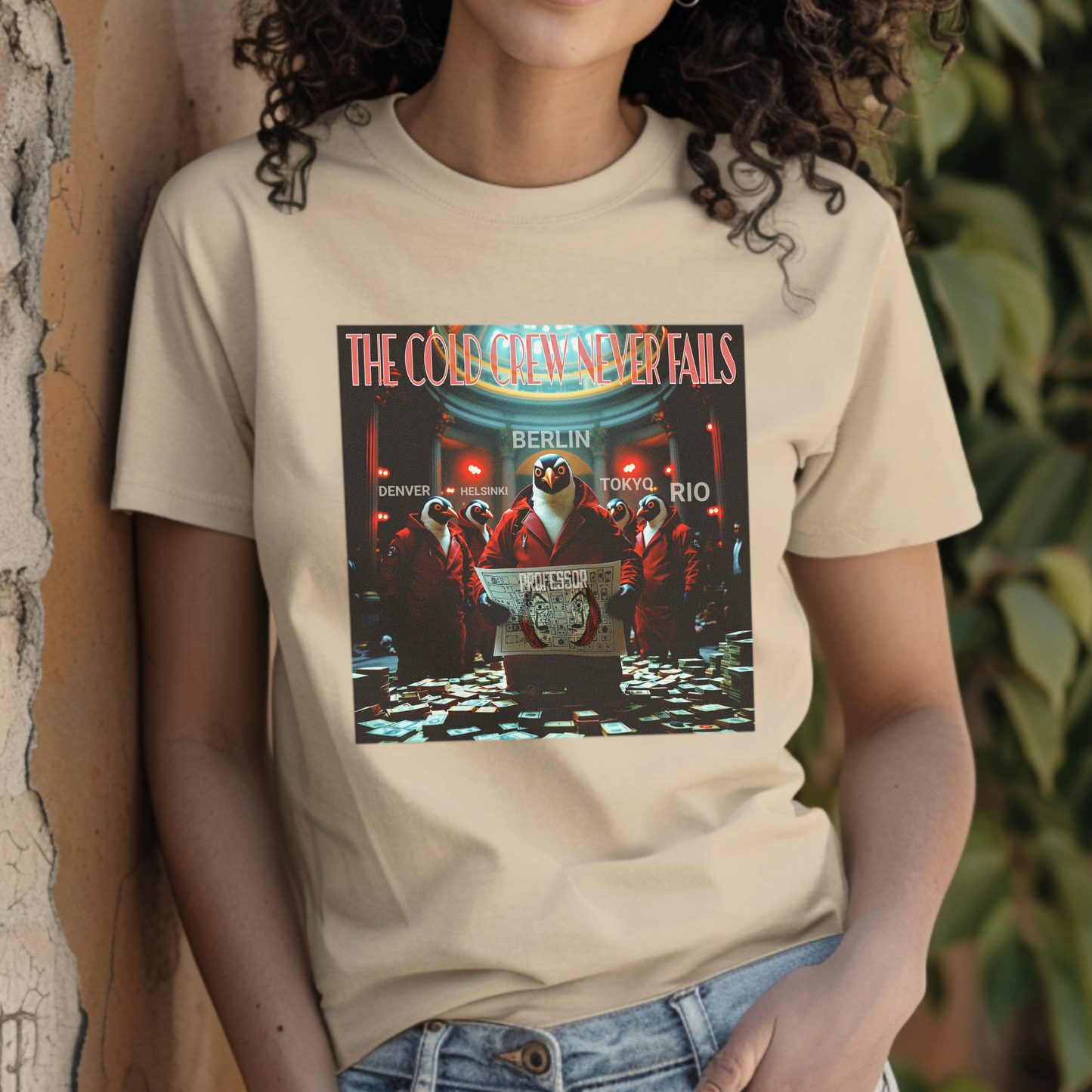The Cold Crew Never Fails – Unisex T-shirt